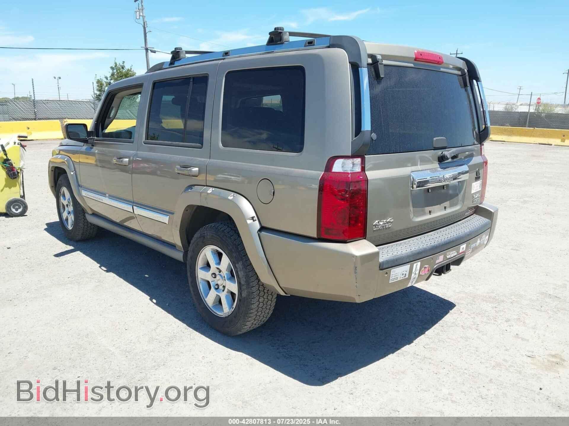 2006 JEEP COMMANDER - VIN: 1J8HG58206C283095 - Фото 3