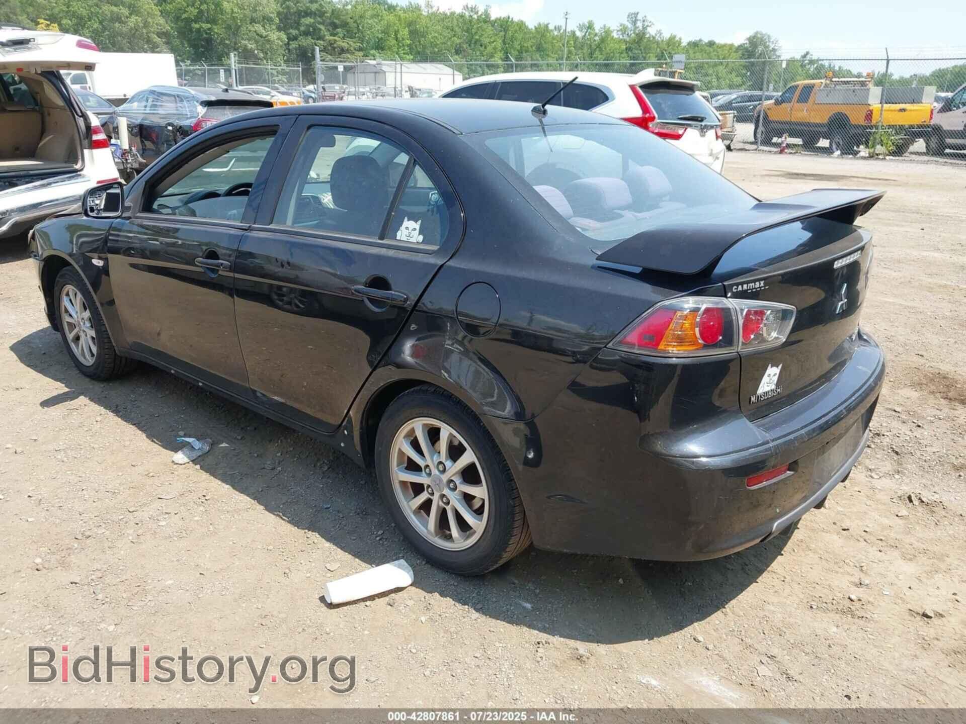 2014 MITSUBISHI LANCER - VIN: JA32U2FU4EU005493 - Фото 3