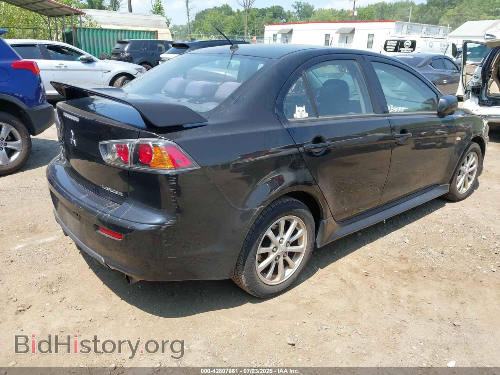 2014 MITSUBISHI LANCER - VIN: JA32U2FU4EU005493 - Фото 4