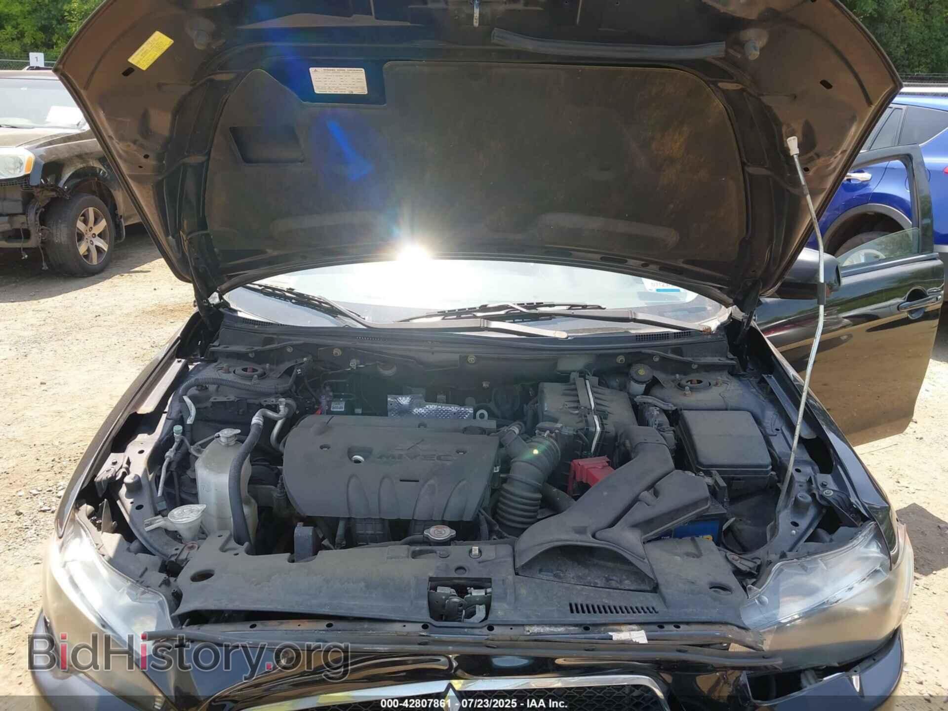2014 MITSUBISHI LANCER - VIN: JA32U2FU4EU005493 - Фото 10