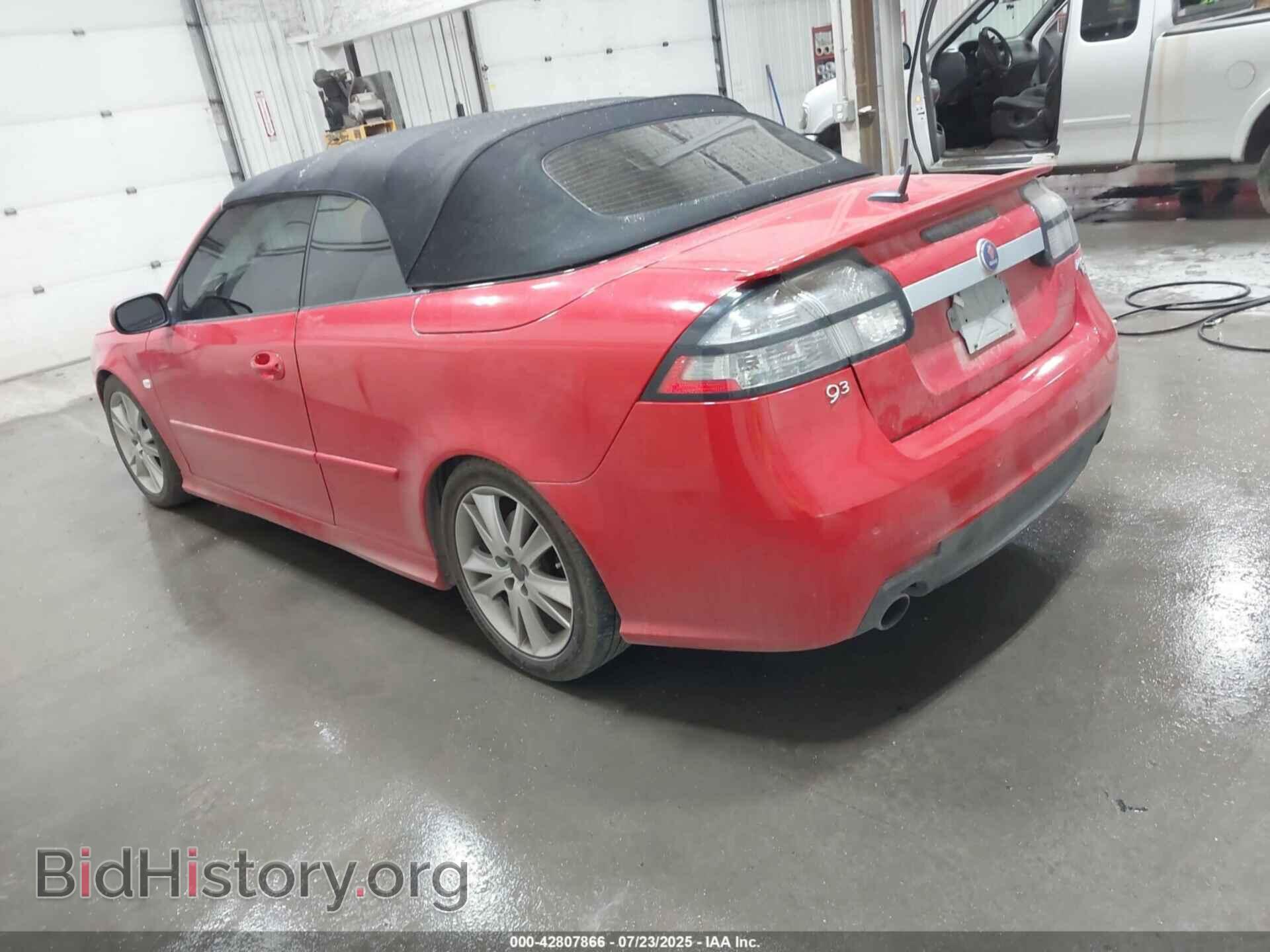 2009 SAAB 9-3 - VIN: YS3FH71R396000599 - Фото 3