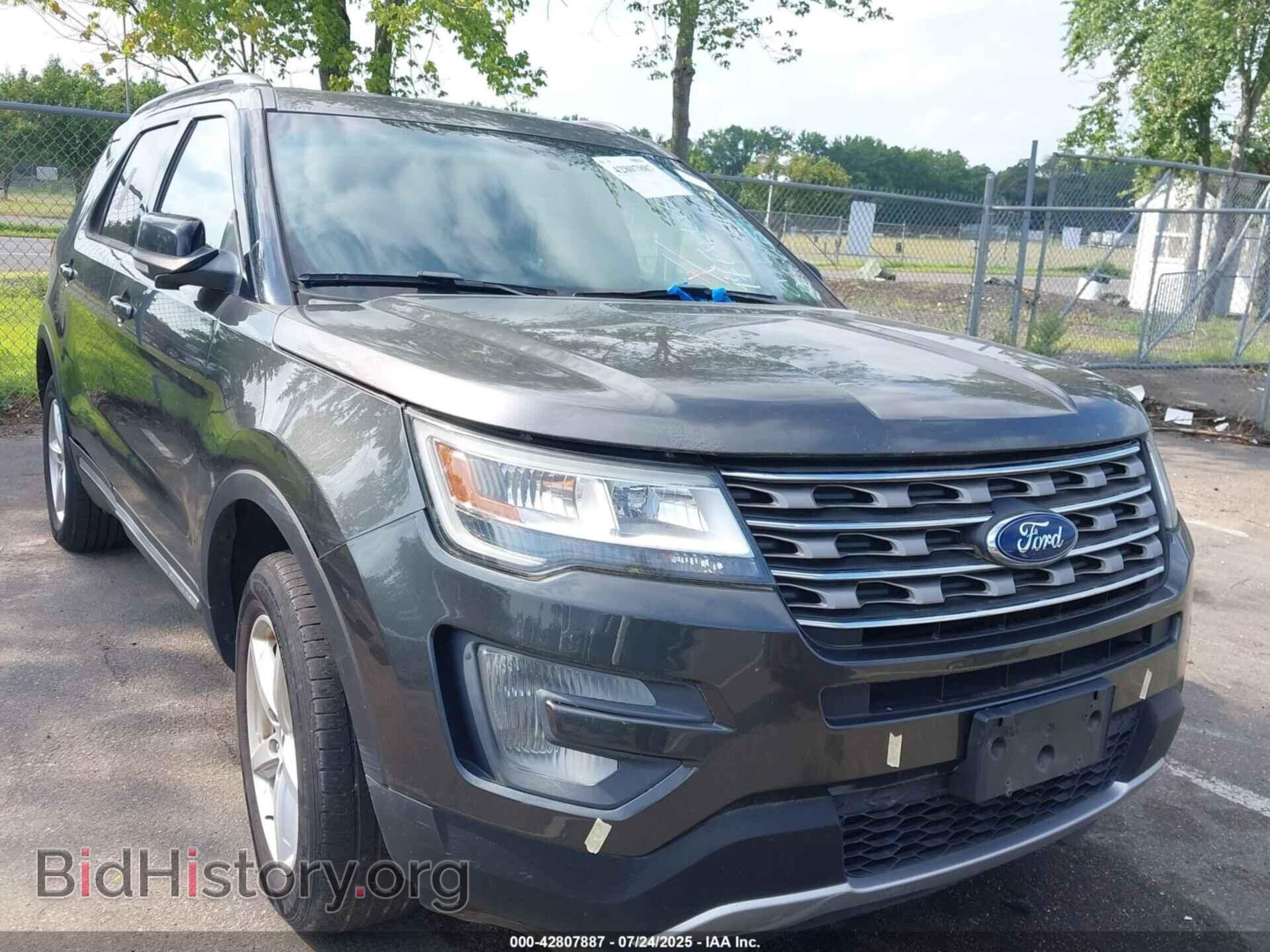 Фотография 1FM5K8D86HGA66128 - FORD EXPLORER 2017