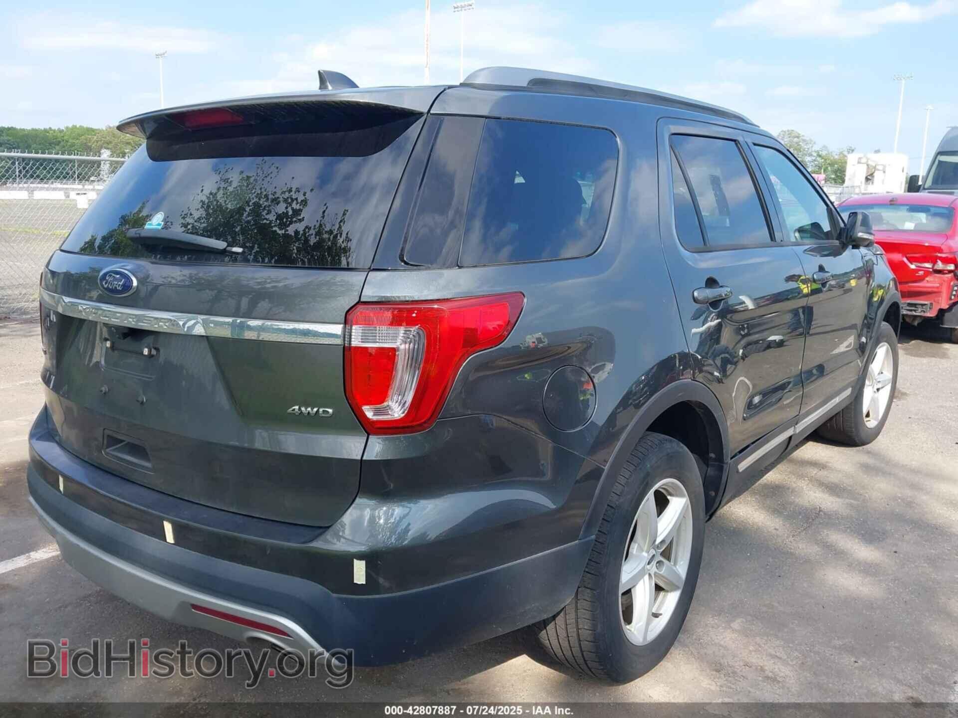 2017 FORD EXPLORER - VIN: 1FM5K8D86HGA66128 - Photo 4