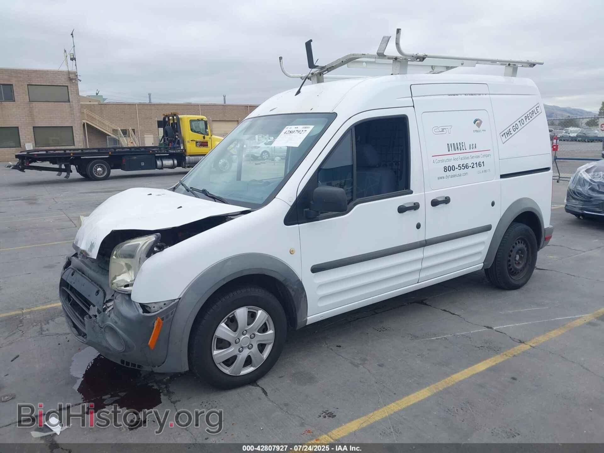 2010 FORD TRANSIT CONNECT - VIN: NM0LS7CN0AT003100 - Фото 2