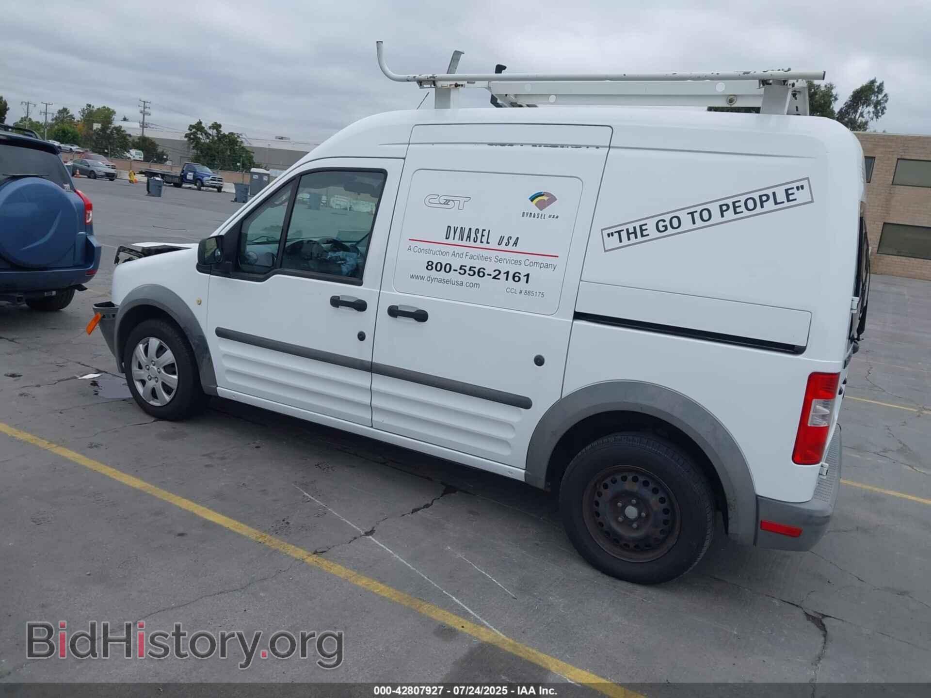 2010 FORD TRANSIT CONNECT - VIN: NM0LS7CN0AT003100 - Фото 3
