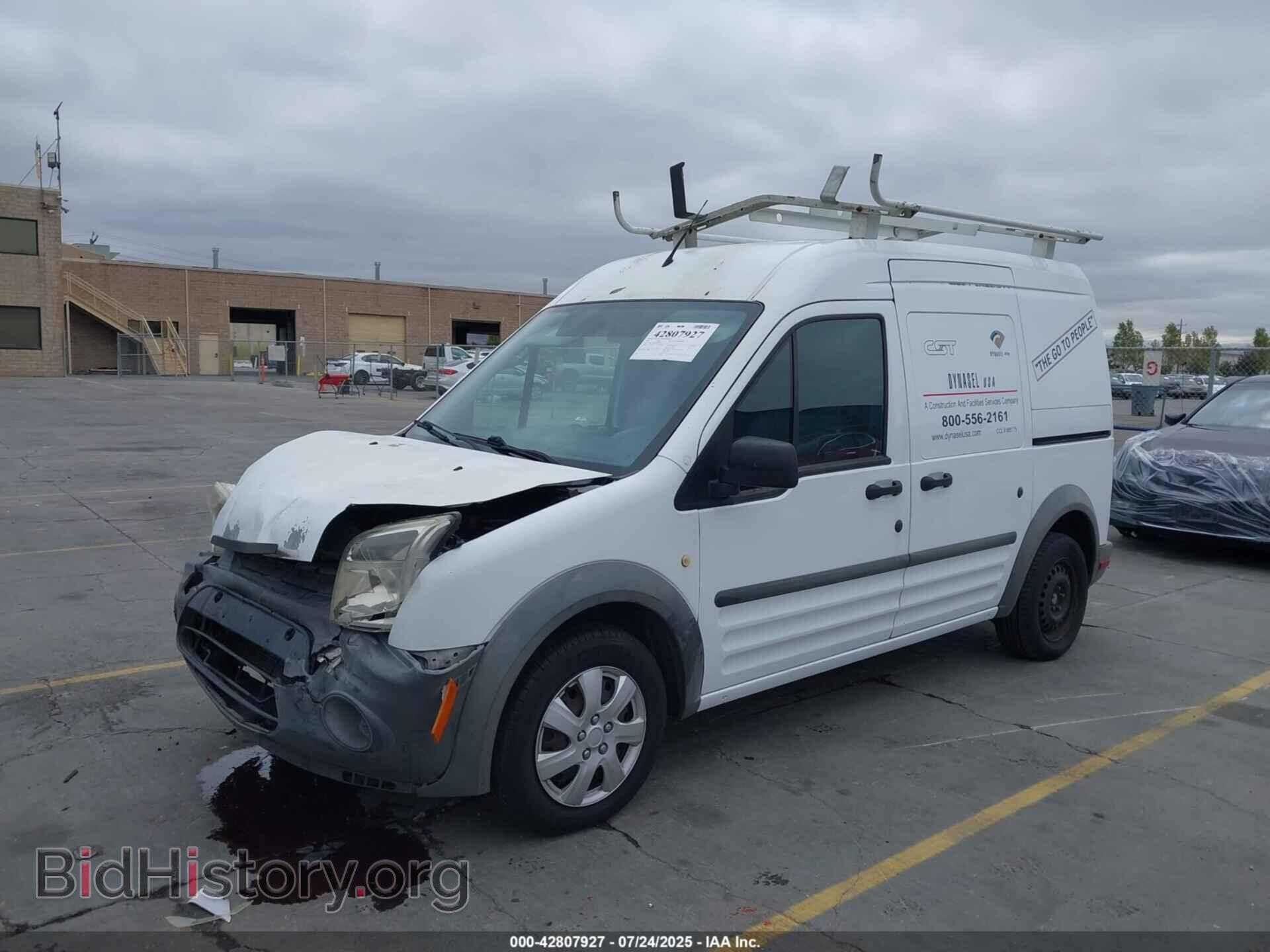 2010 FORD TRANSIT CONNECT - VIN: NM0LS7CN0AT003100 - Фото 6
