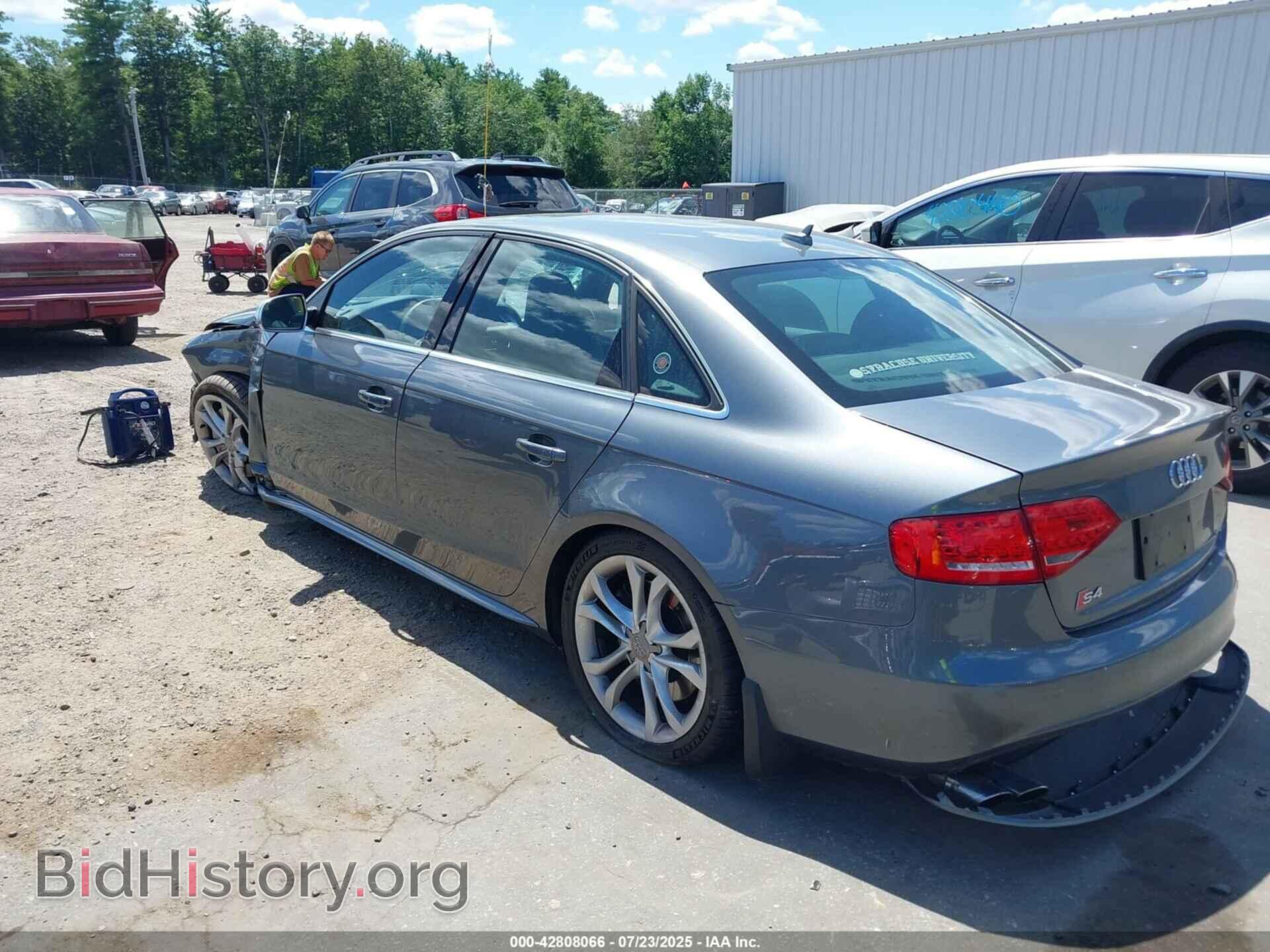 2012 AUDI S4 - VIN: WAUBGAFL9CA064478 - Photo 3
