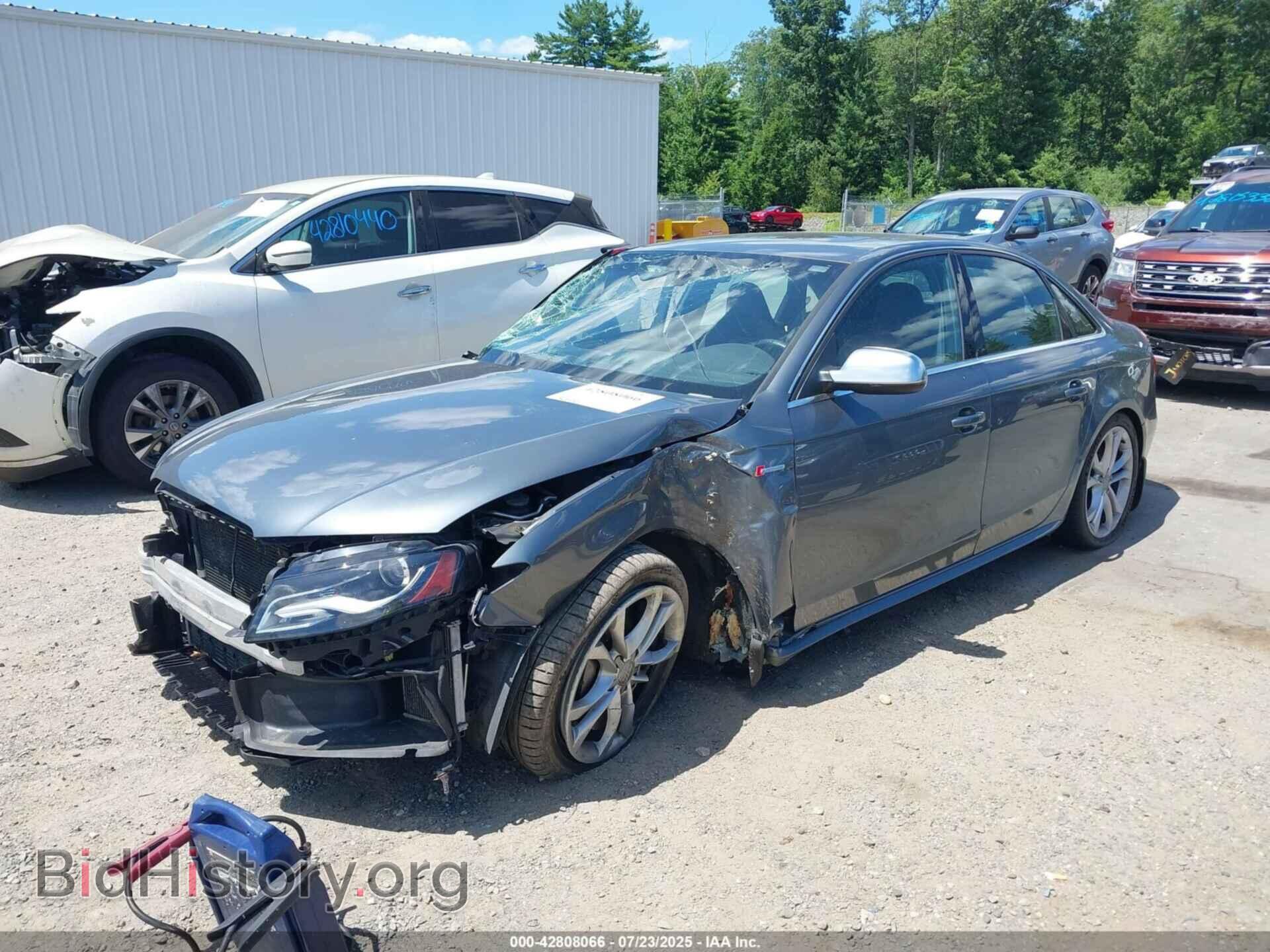 2012 AUDI S4 - VIN: WAUBGAFL9CA064478 - Photo 6