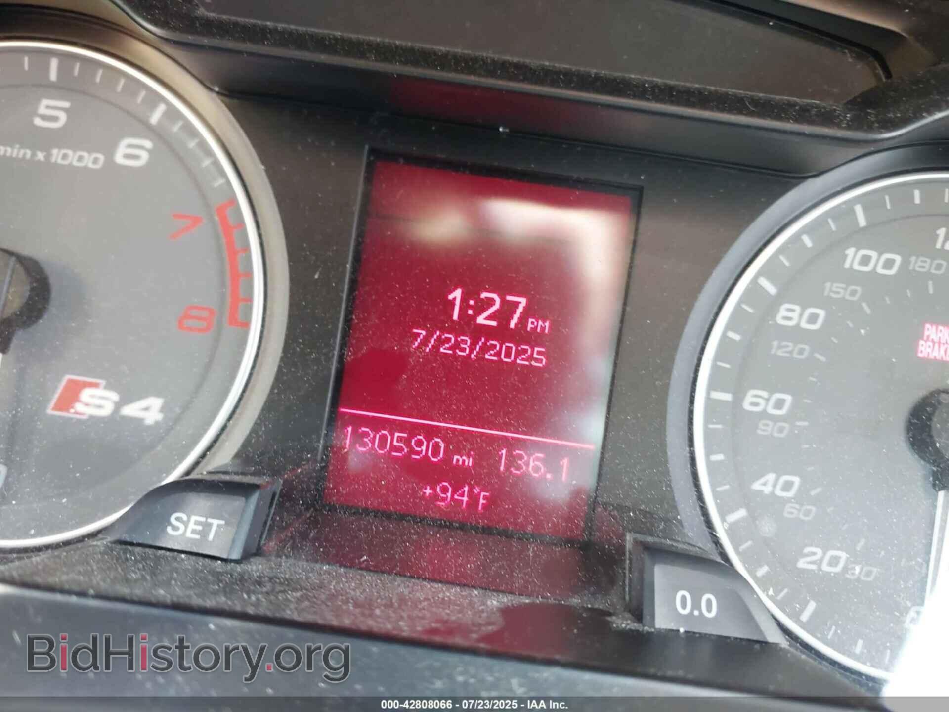 2012 AUDI S4 - VIN: WAUBGAFL9CA064478 - Photo 7