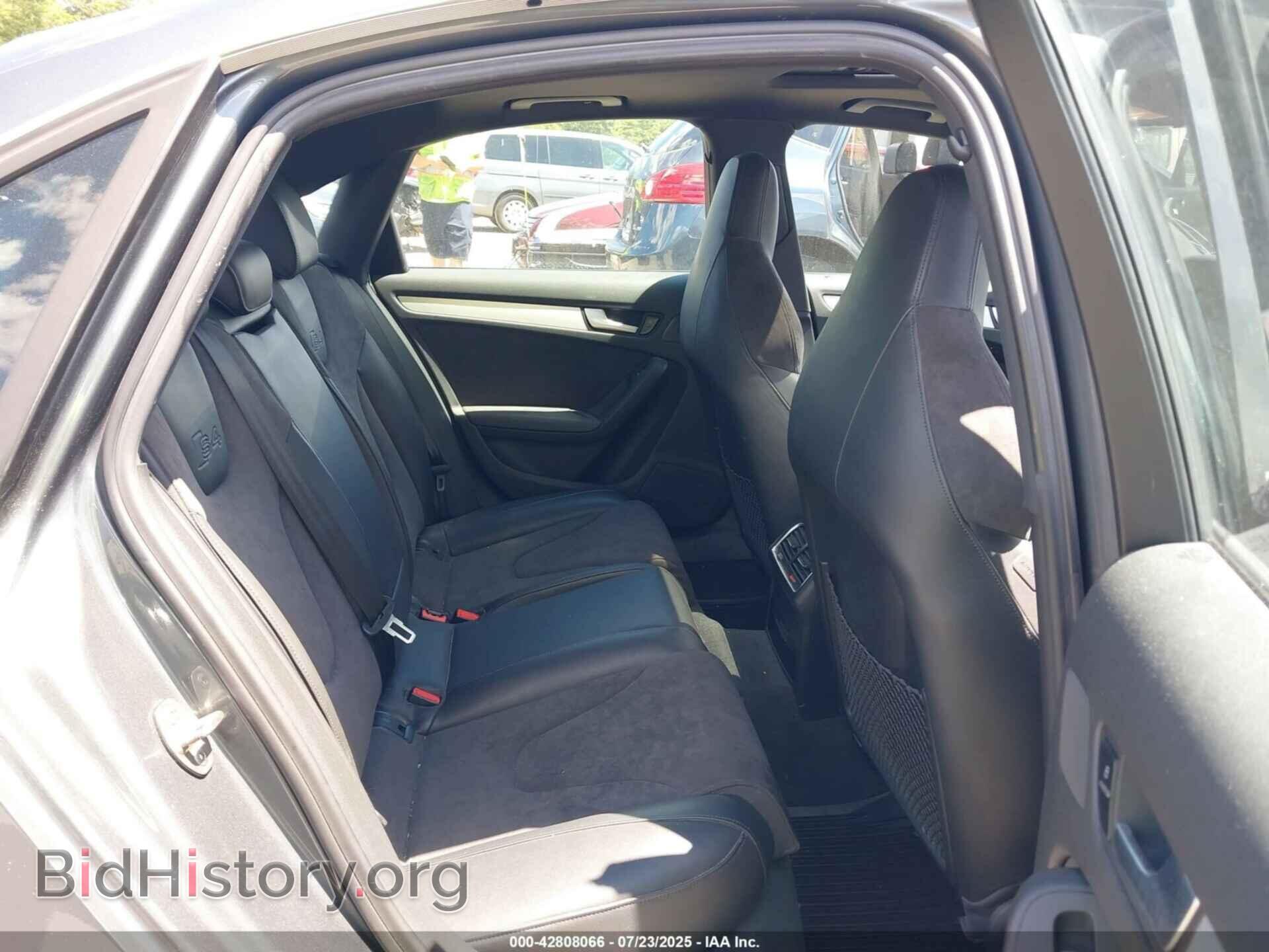 2012 AUDI S4 - VIN: WAUBGAFL9CA064478 - Photo 8