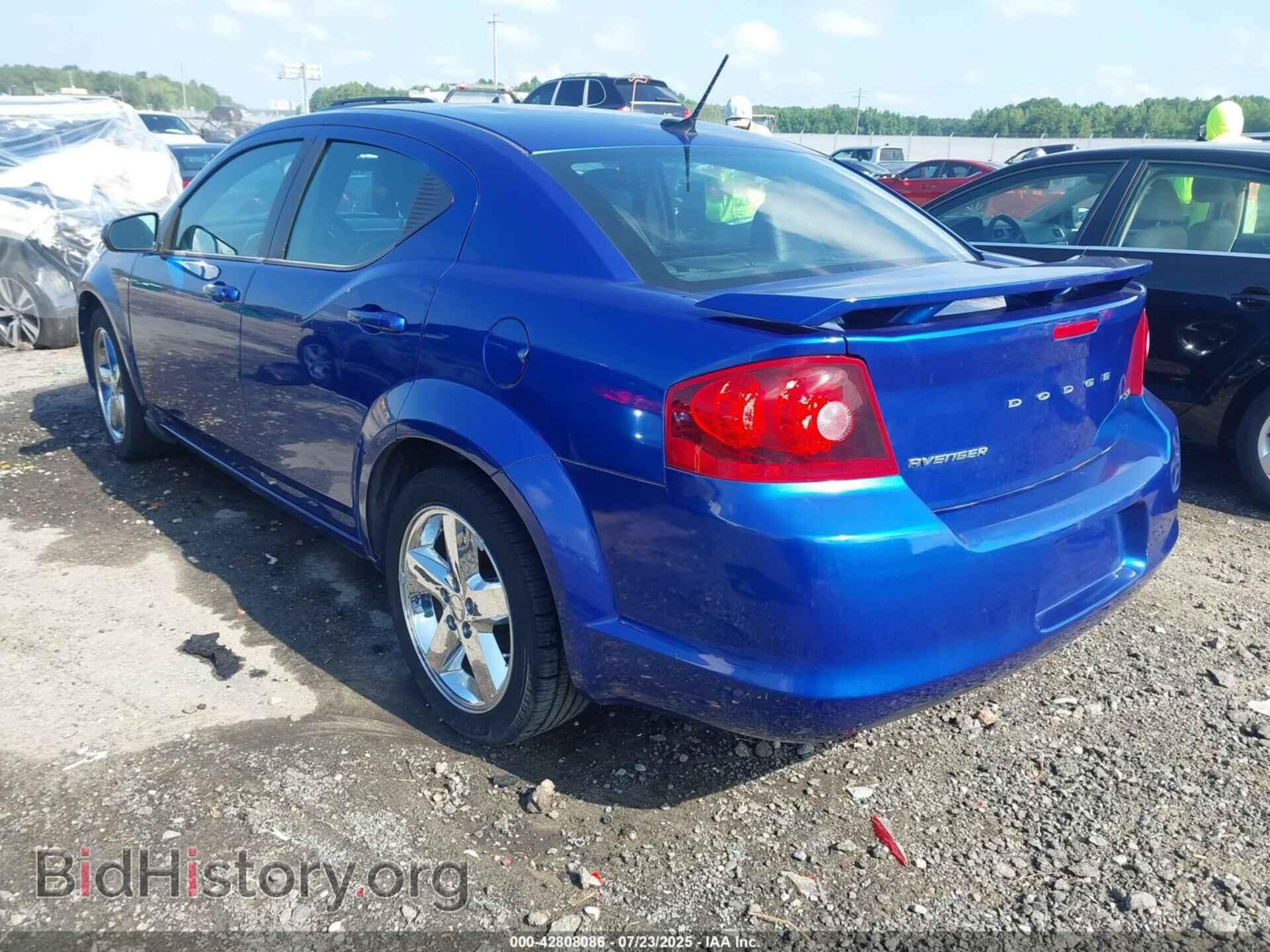 2013 DODGE AVENGER - VIN: 1C3CDZCB6DN556880 - Photo 3