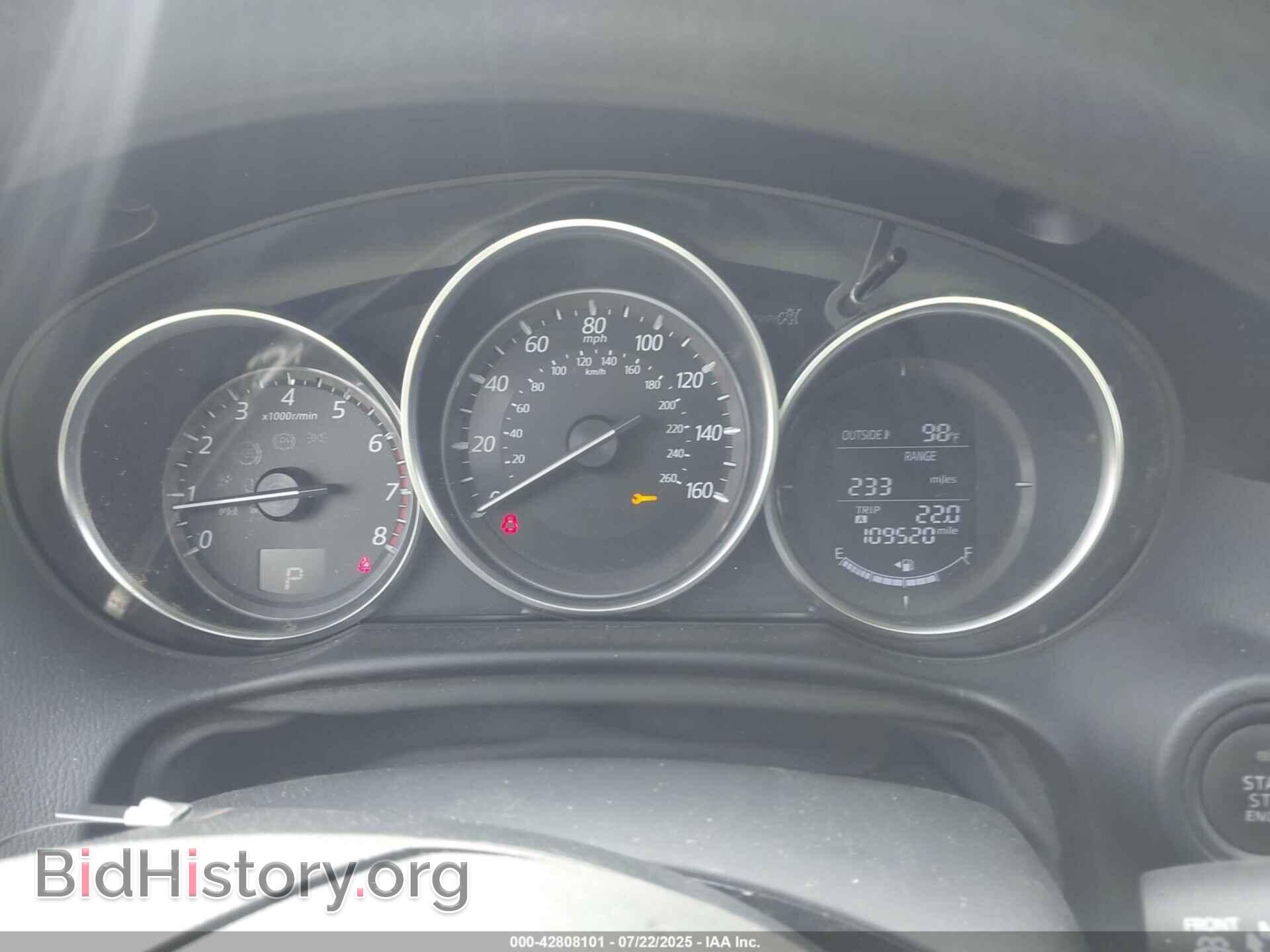 2016 MAZDA CX-5 - VIN: JM3KE2BY4G0891940 - Фото 7