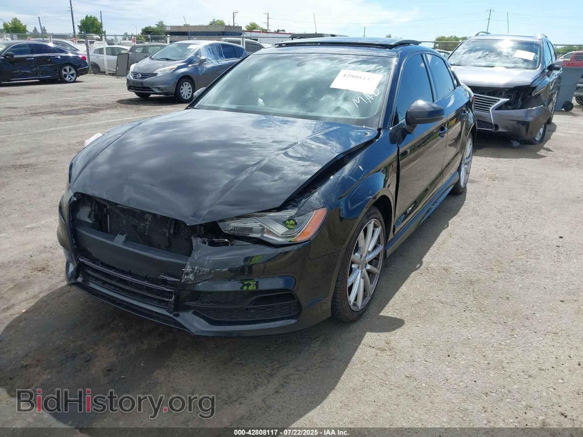 2016 AUDI A3 - VIN: WAUJ8GFF2G1073115 - Фото 2