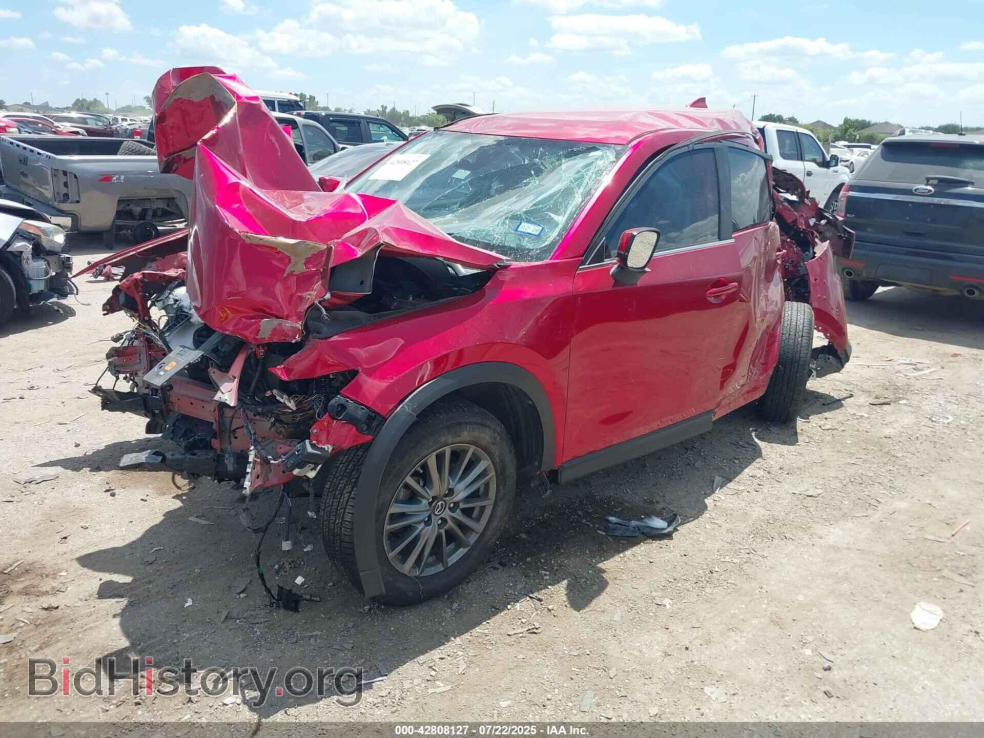 2018 MAZDA CX-5 - VIN: JM3KFABM4J0311209 - Фото 2