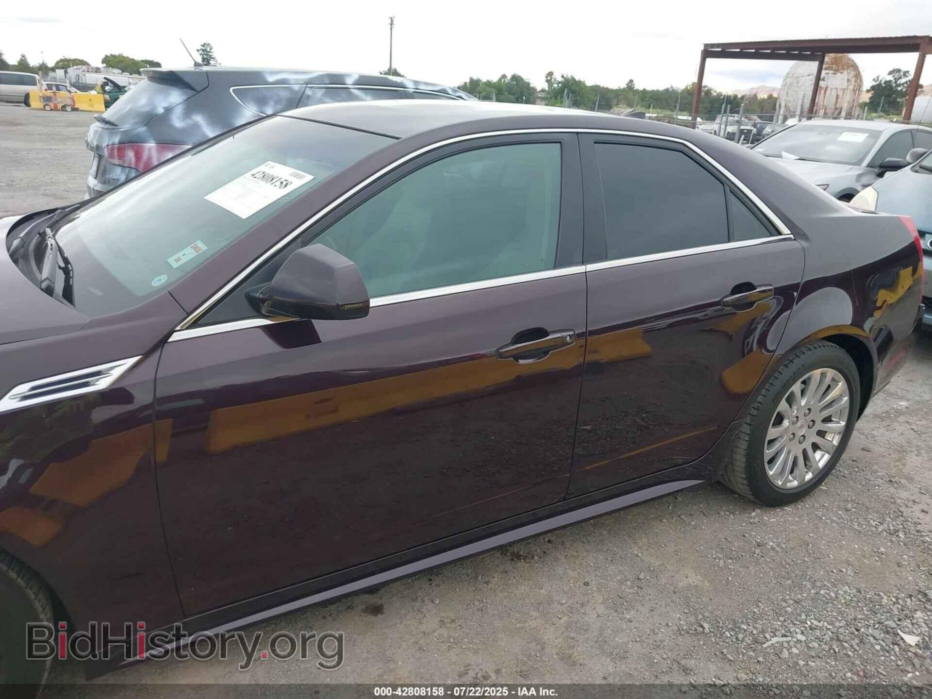 2010 CADILLAC CTS - VIN: 1G6DP5EV4A0116188 - Фото 14