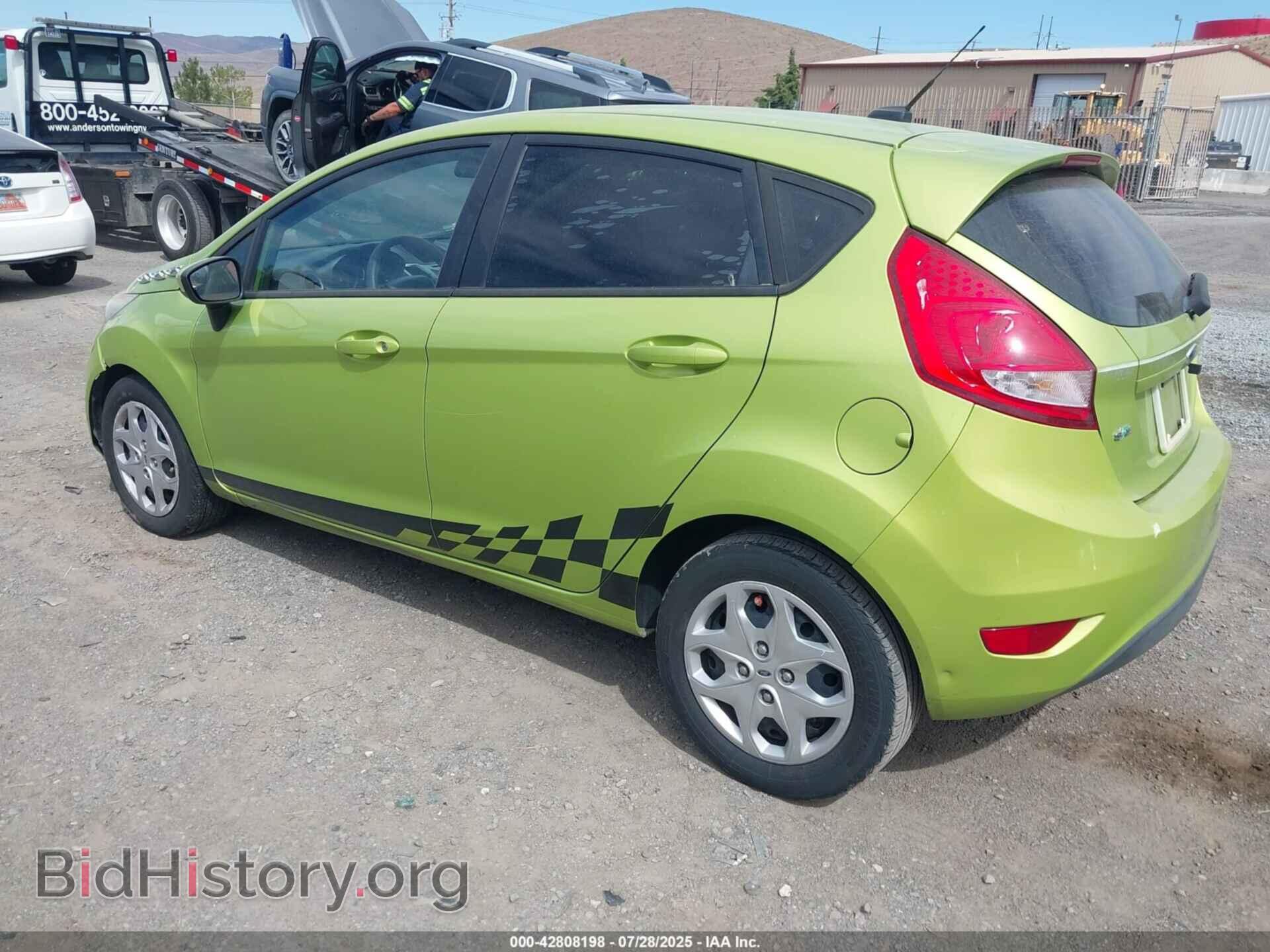 2012 FORD FIESTA - VIN: 3FADP4EJ2CM172897 - Фото 3