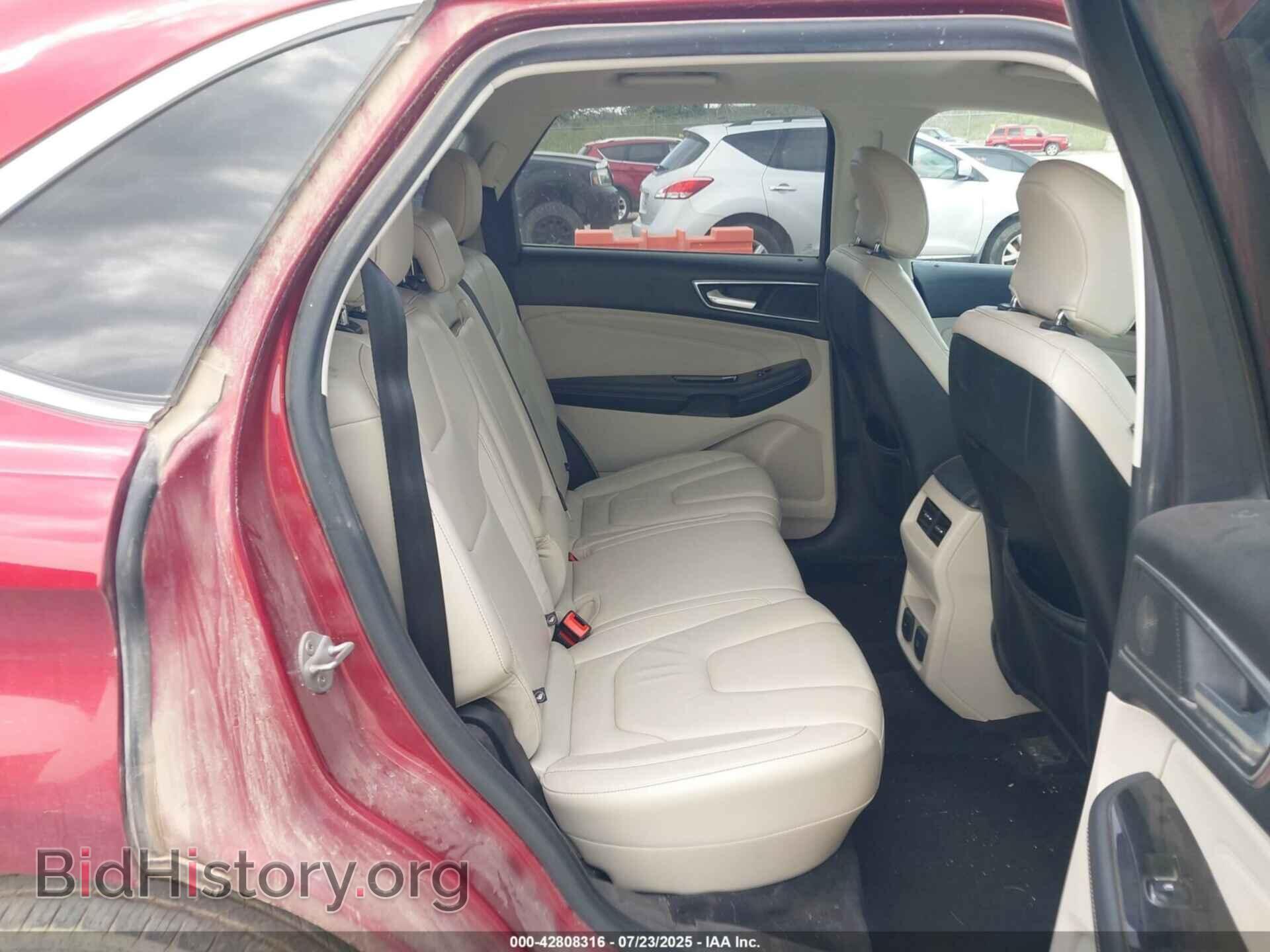 2015 FORD EDGE - VIN: 2FMTK4K96FBB52989 - Photo 8