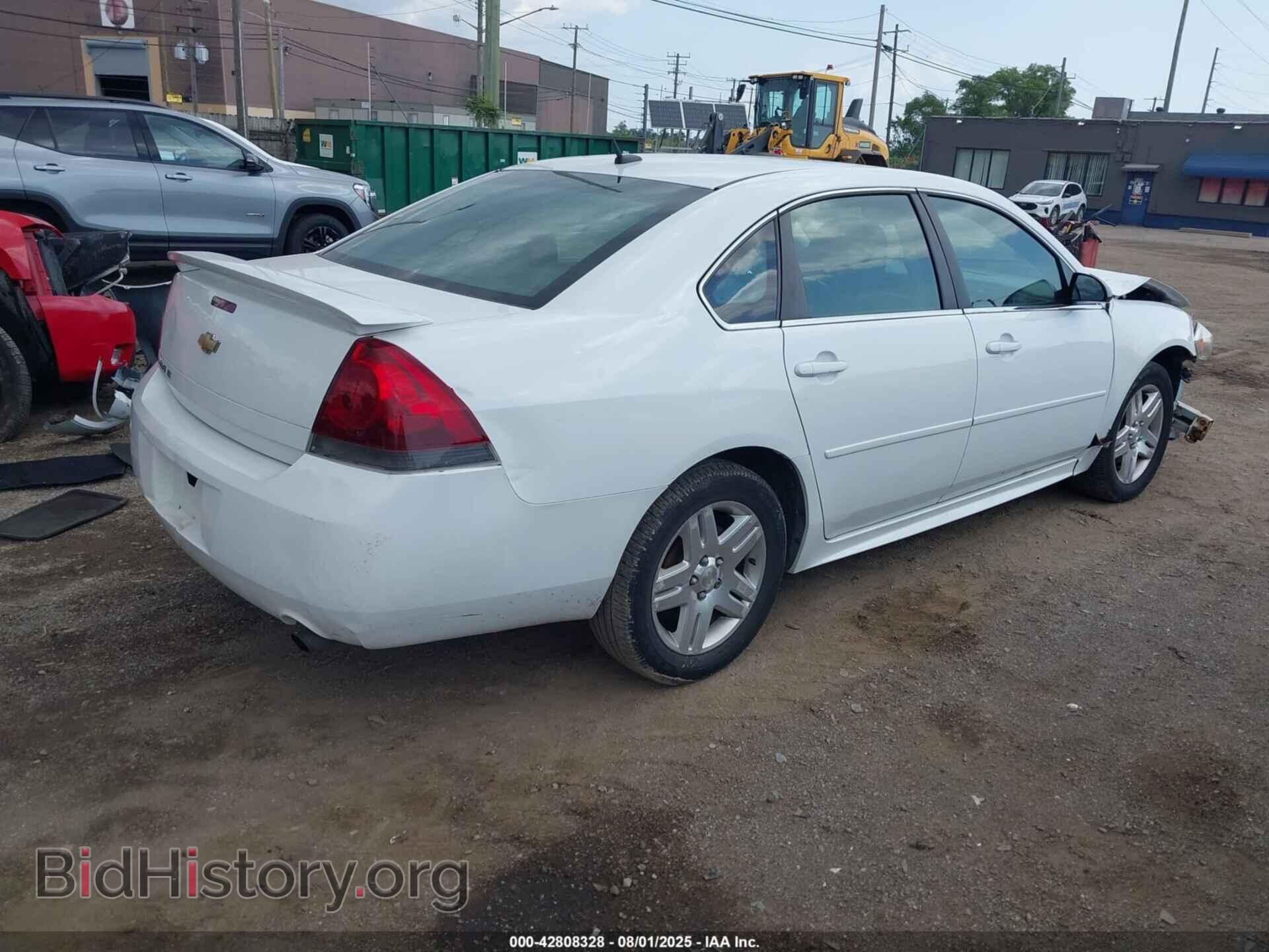 2013 CHEVROLET IMPALA - VIN: 2G1WB5E33D1134489 - Фото 4