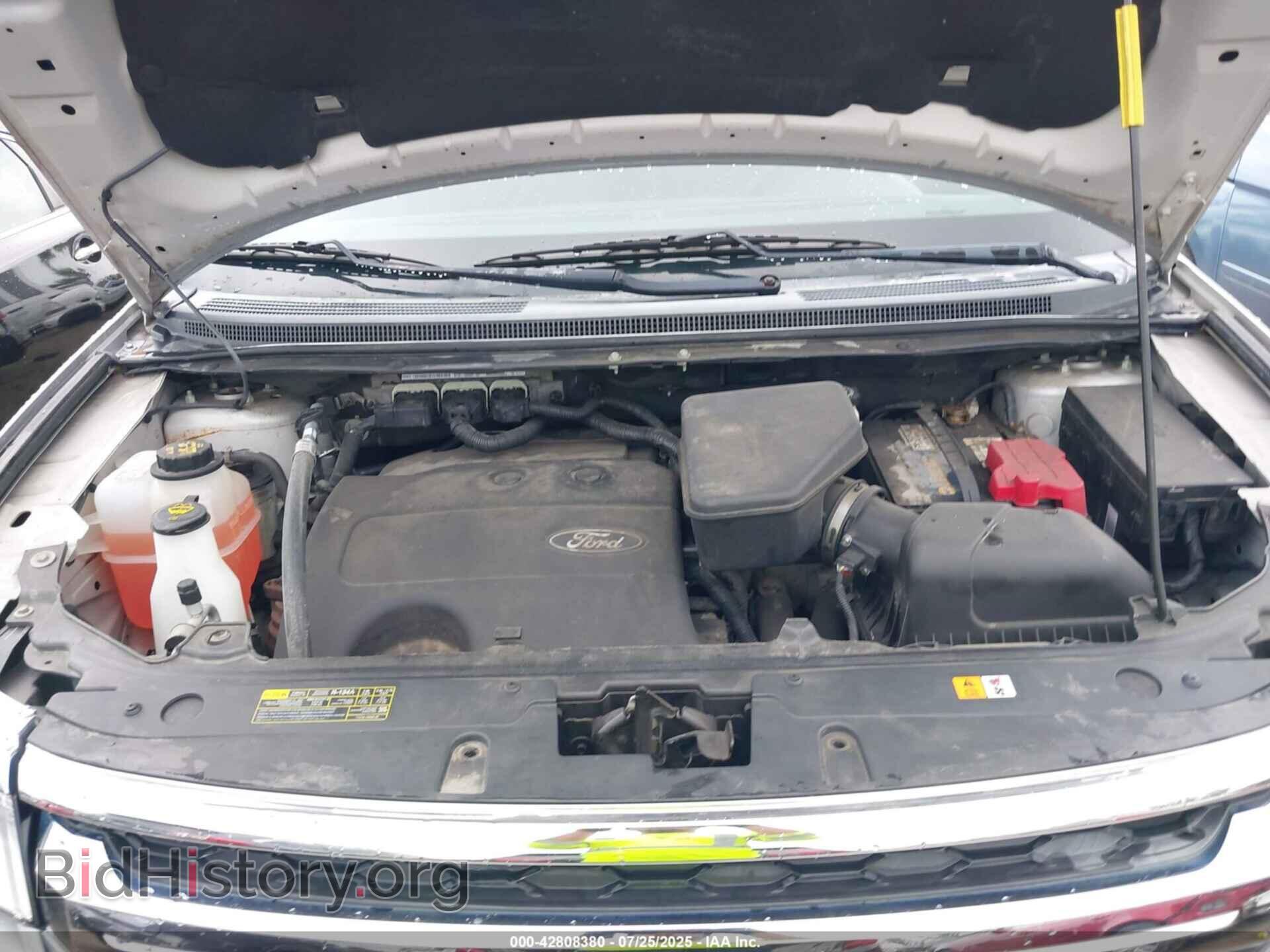 2013 FORD EDGE - VIN: 2FMDK3JC6DBB43573 - Photo 10