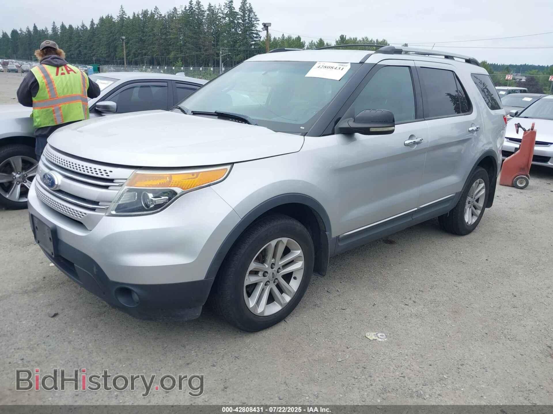 2011 FORD EXPLORER - VIN: 1FMHK8D85BGA66349 - Photo 2