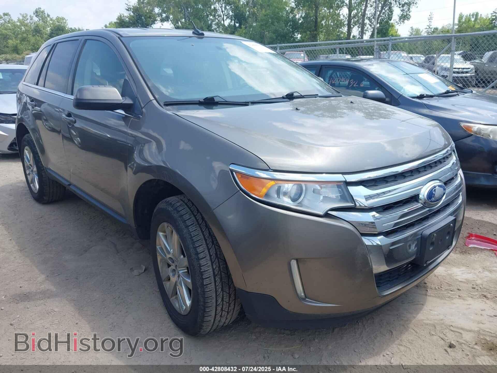 Фотография 2FMDK4KC7EBA51376 - FORD EDGE 2014