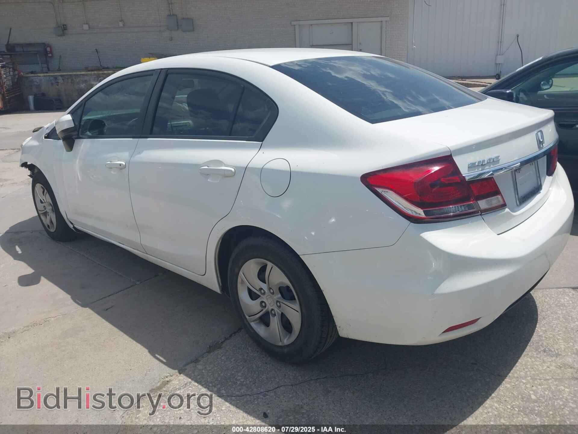 2015 HONDA CIVIC - VIN: 19XFB2F57FE264559 - Фото 3