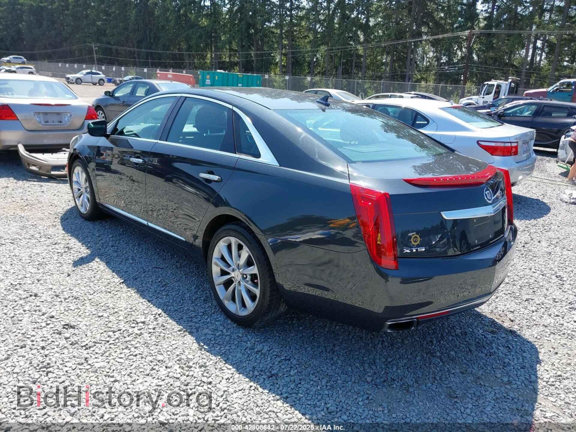 2013 CADILLAC XTS - VIN: 2G61P5S35D9220382 - Фото 3
