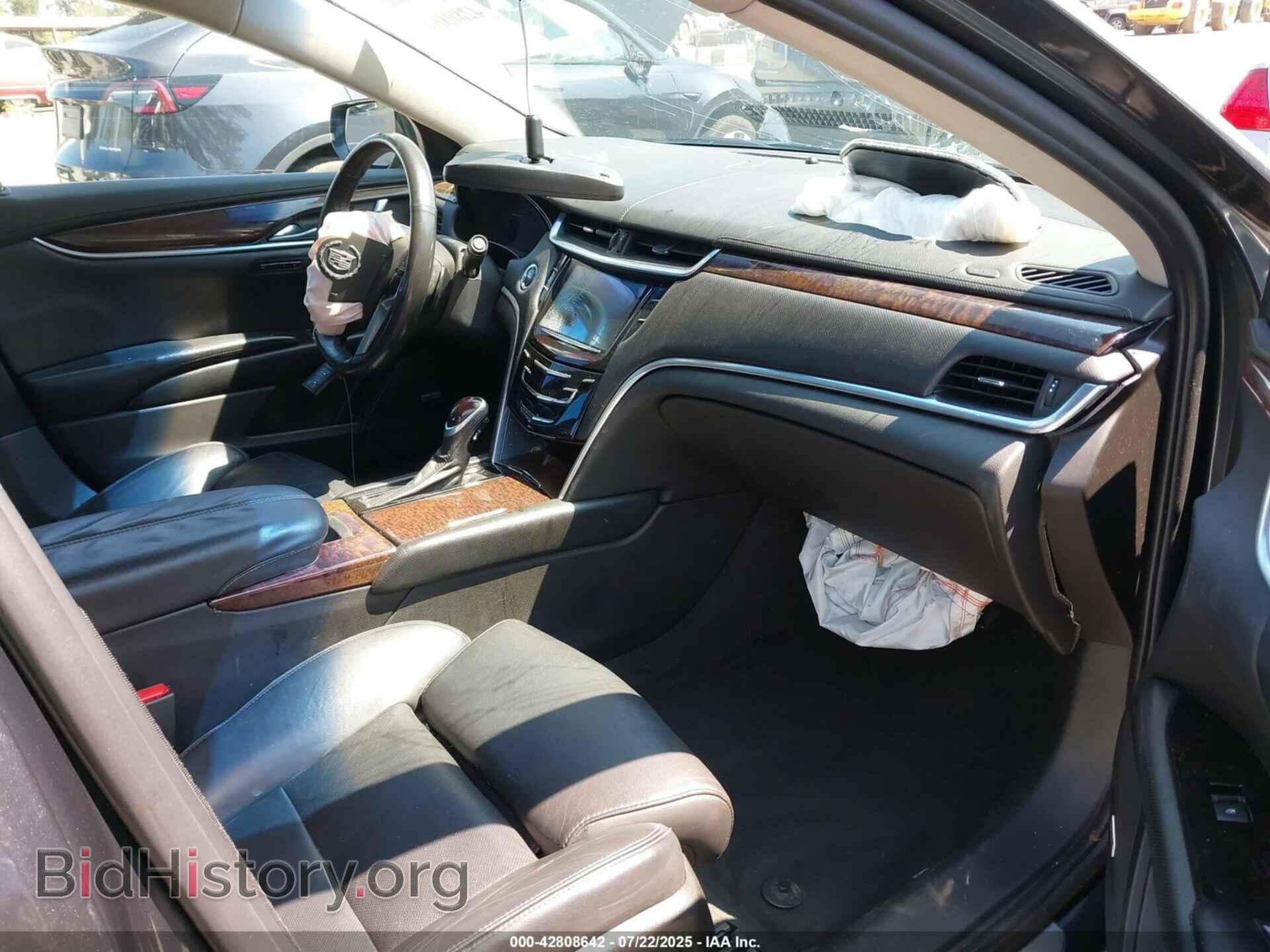 2013 CADILLAC XTS - VIN: 2G61P5S35D9220382 - Фото 5