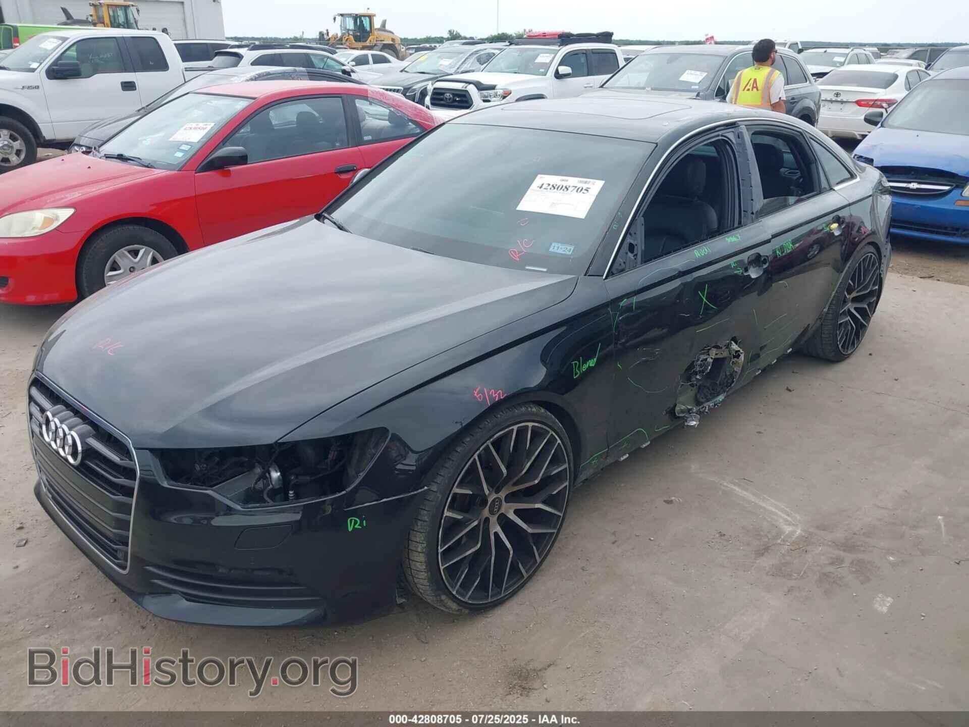 2015 AUDI A6 - VIN: WAUGFAFC7FN041559 - Фото 2