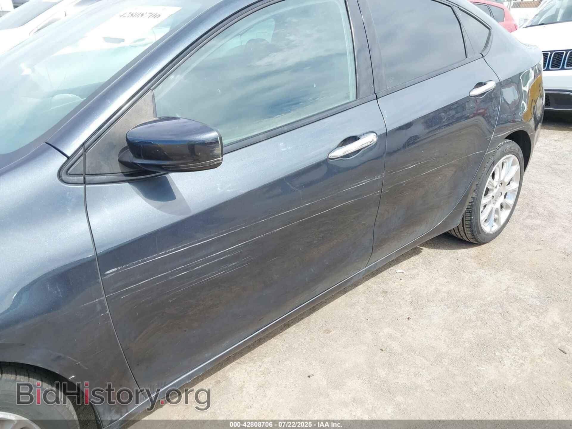 2013 DODGE DART - VIN: 1C3CDFCA9DD315911 - Фото 6