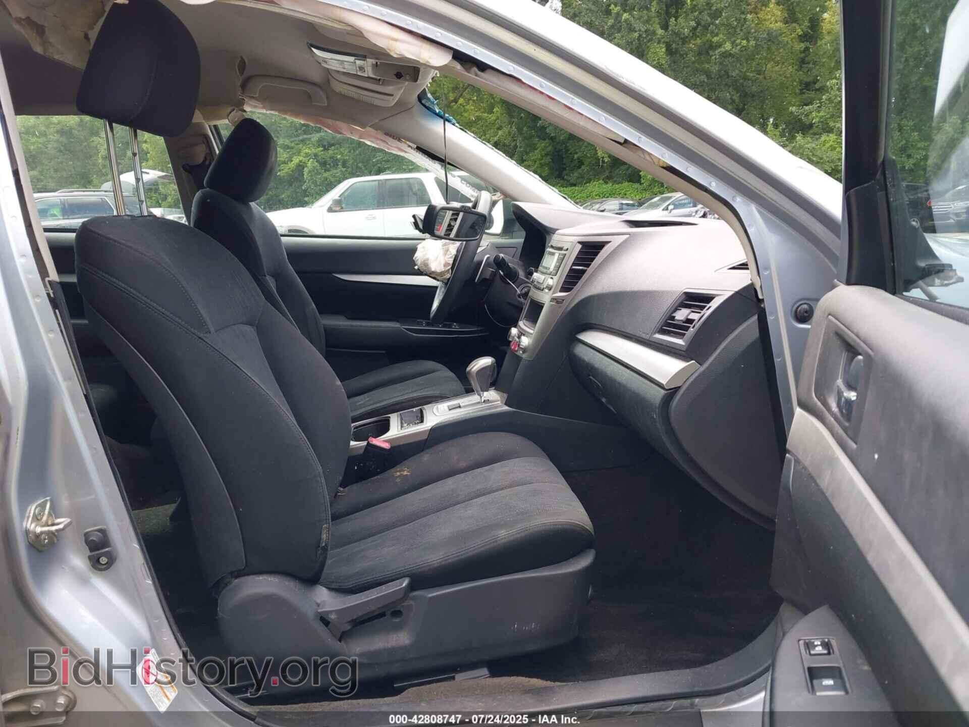 2014 SUBARU OUTBACK - VIN: 4S4BRBAC9E3289836 - Фото 5