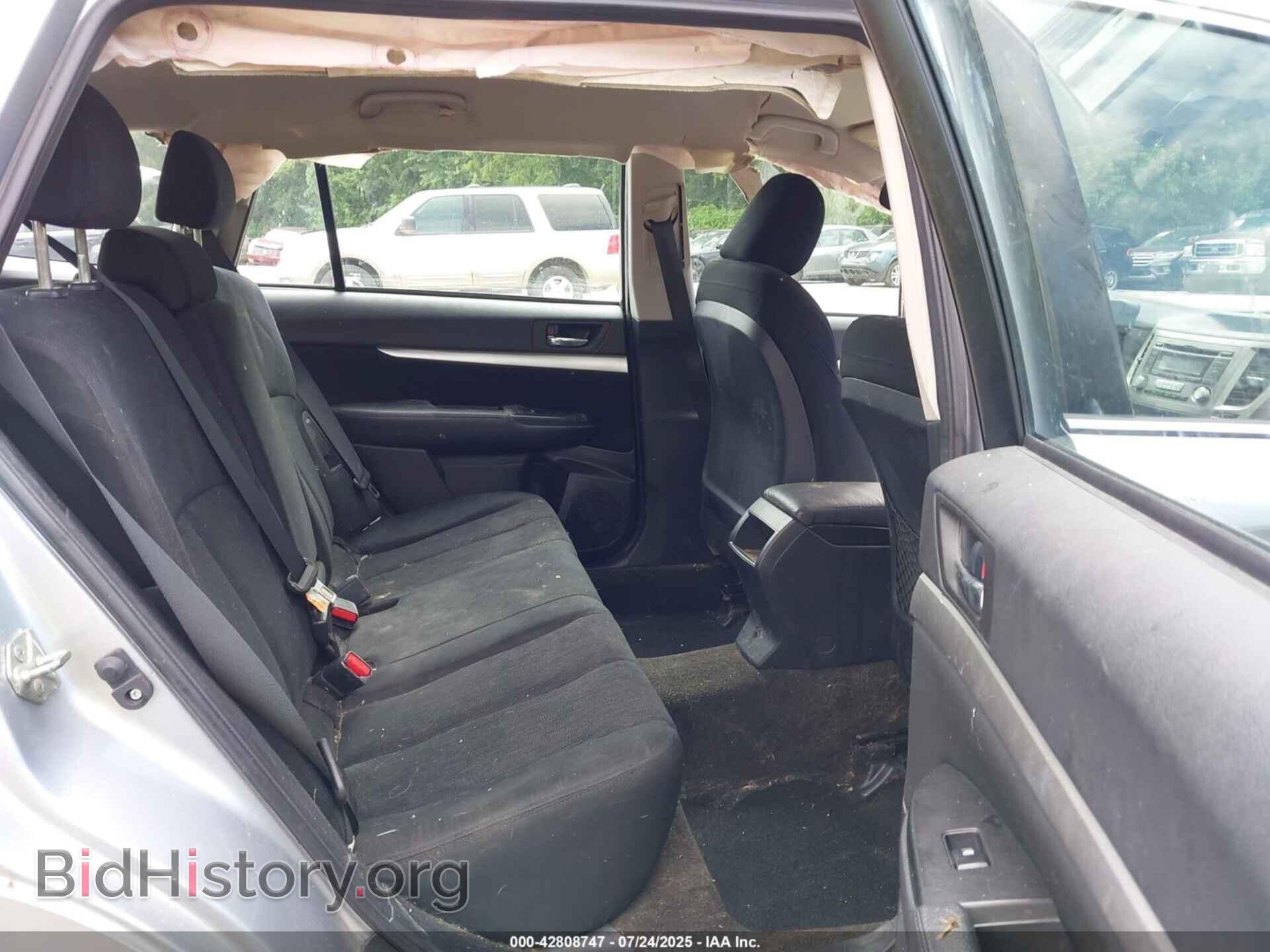 2014 SUBARU OUTBACK - VIN: 4S4BRBAC9E3289836 - Фото 8