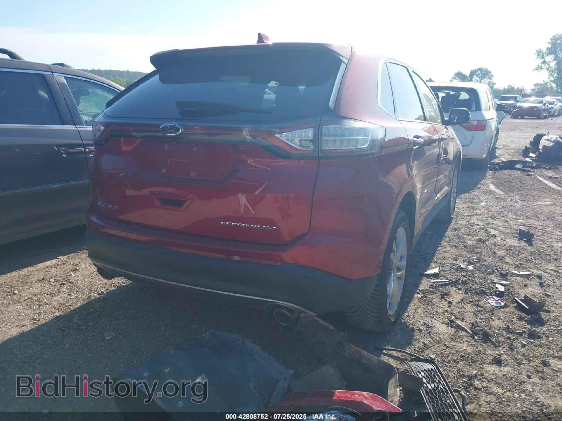2017 FORD EDGE - VIN: 2FMPK3K87HBC58910 - Photo 4