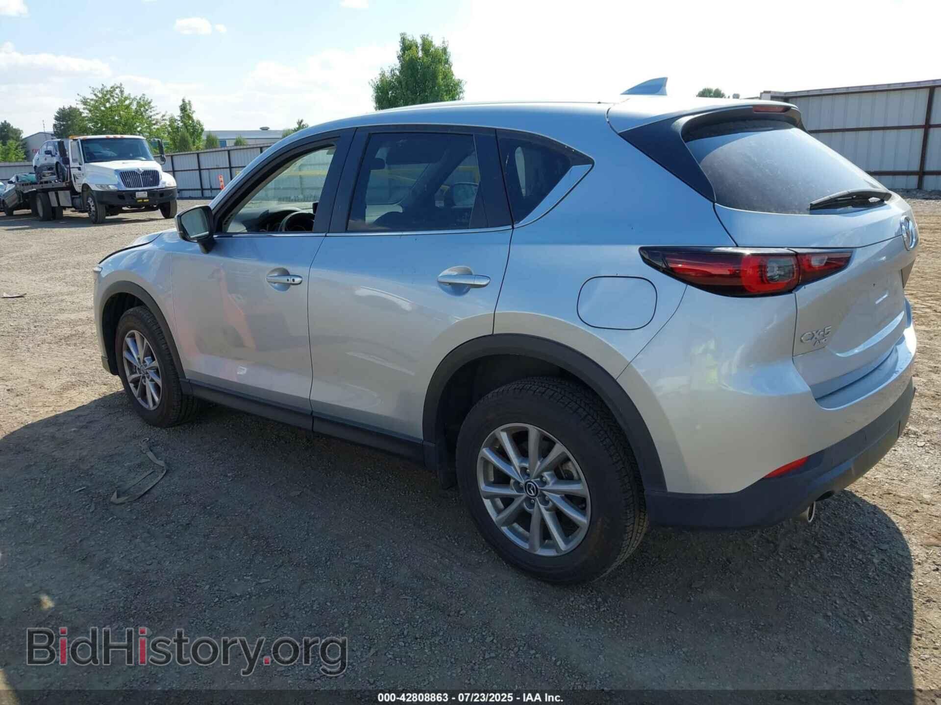2023 MAZDA CX-5 - VIN: JM3KFBBM1P0156746 - Фото 3