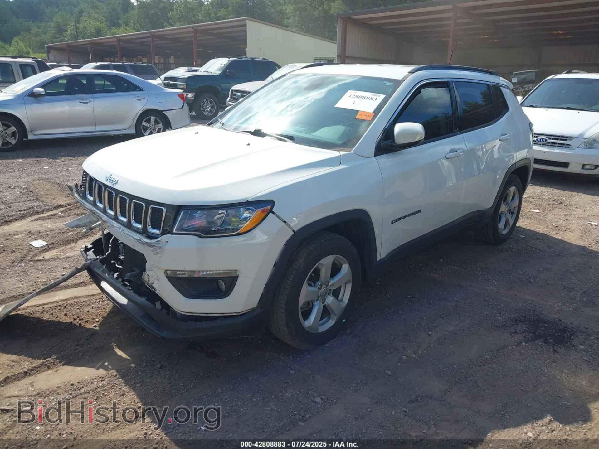 2019 JEEP COMPASS - VIN: 3C4NJCBB8KT715780 - Фото 2
