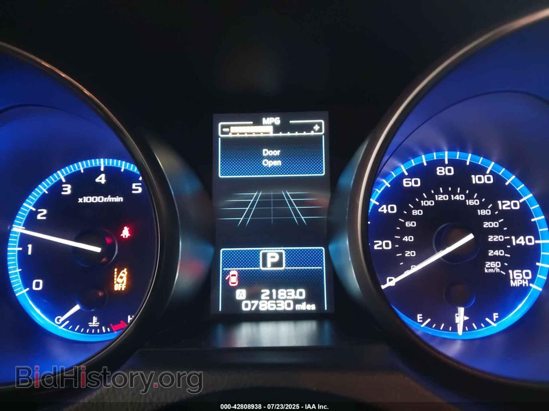 2017 SUBARU OUTBACK - VIN: 4S4BSETC9H3395498 - Фото 7