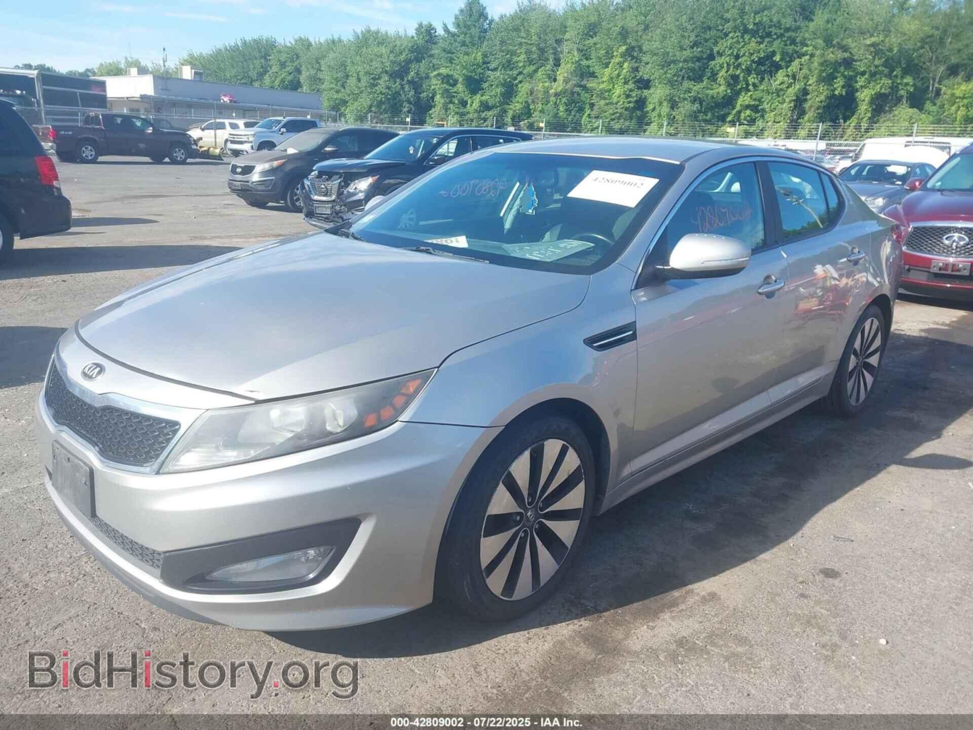 2013 KIA OPTIMA - VIN: 5XXGR4A67DG134538 - Photo 2