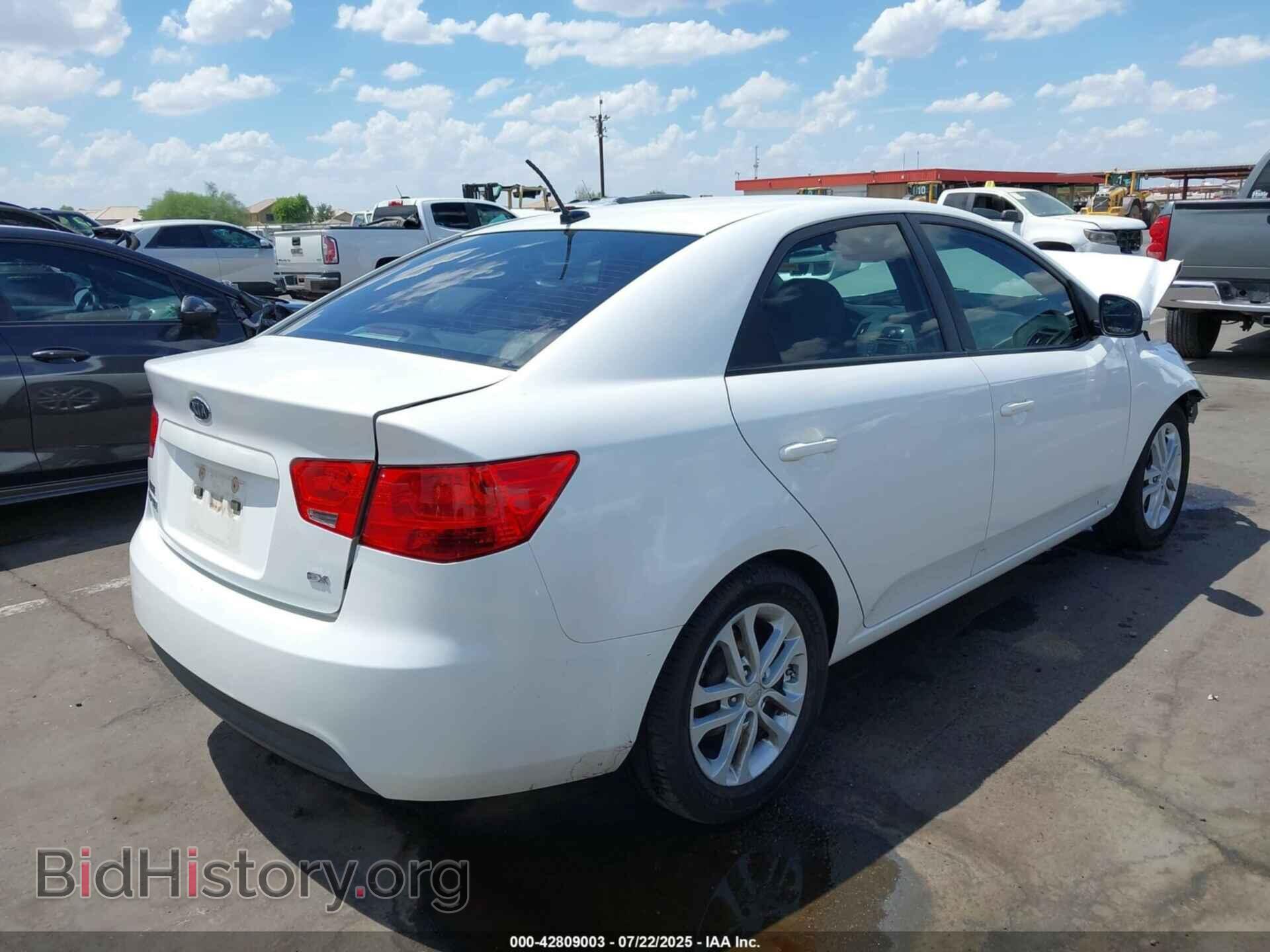 2012 KIA FORTE - VIN: KNAFU4A29C5642419 - Фото 4