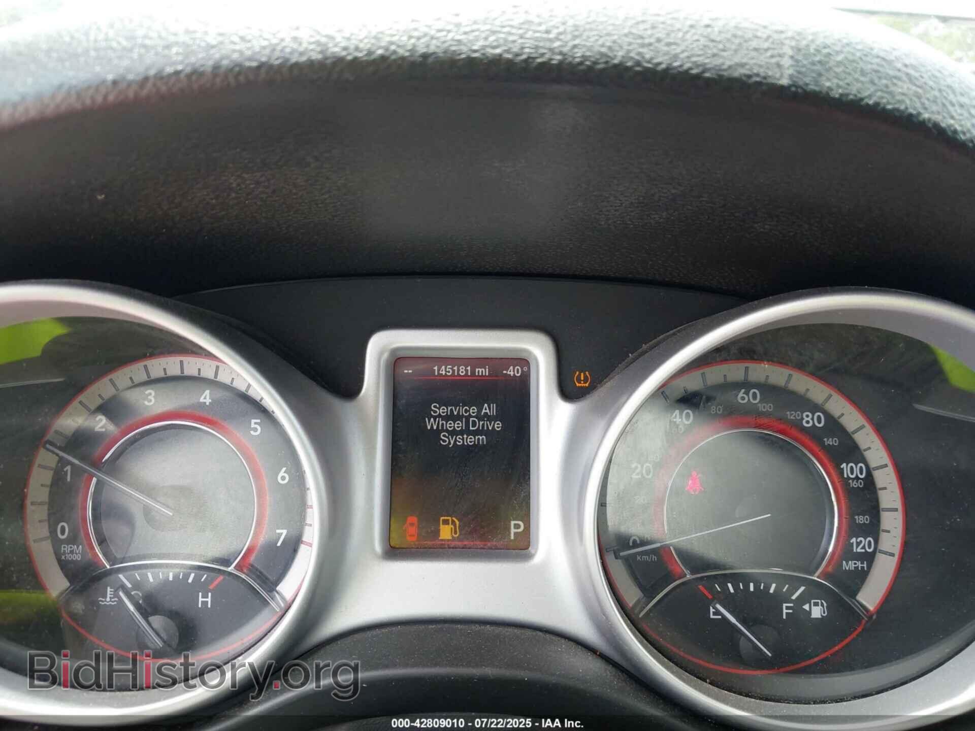 2016 DODGE JOURNEY - VIN: 3C4PDDEG3GT140671 - Фото 7