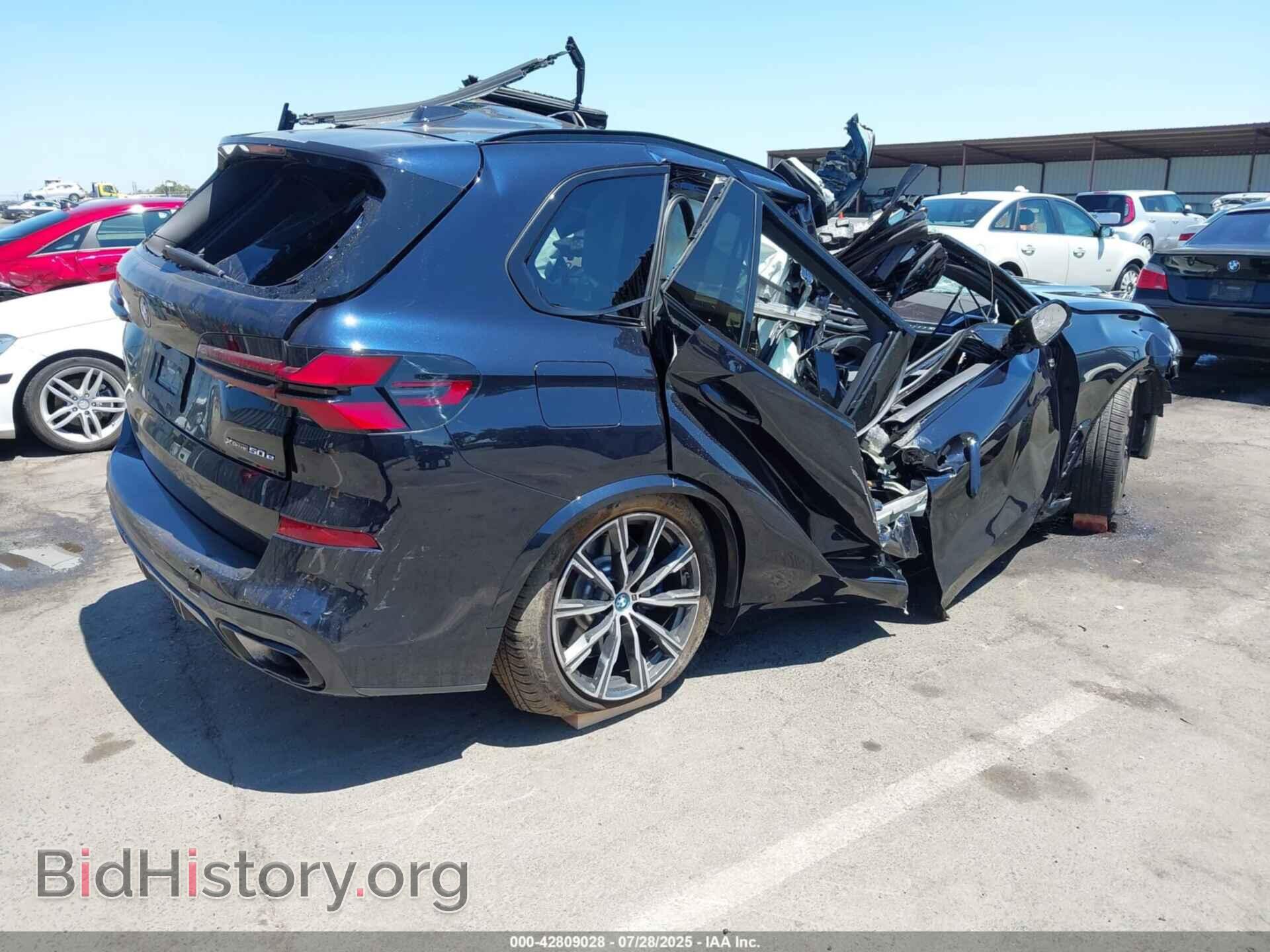 2024 BMW X5 PHEV - VIN: 5UX43EU03R9S26850 - Фото 4