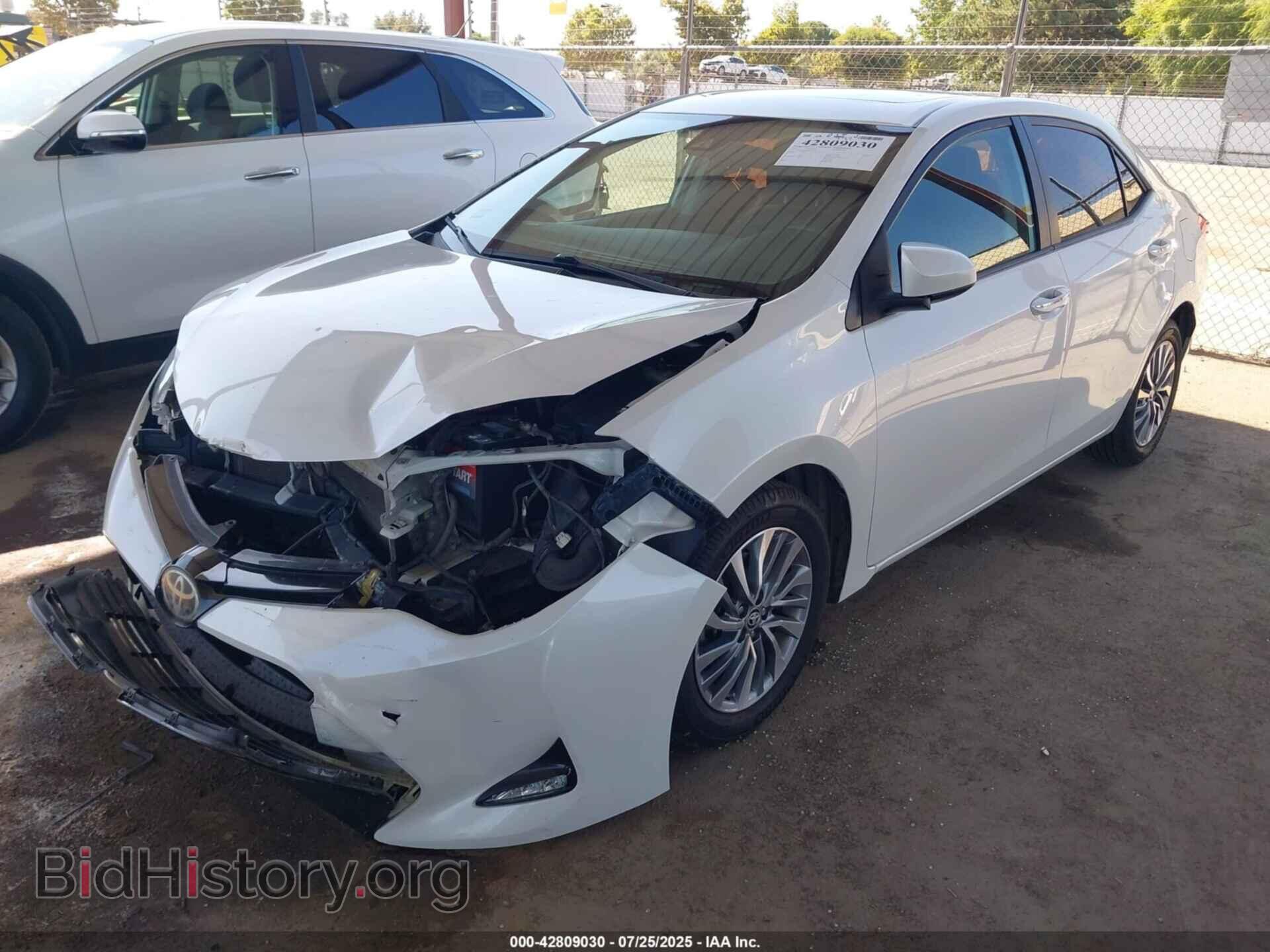 2017 TOYOTA COROLLA - VIN: 5YFBURHE8HP570184 - Фото 2