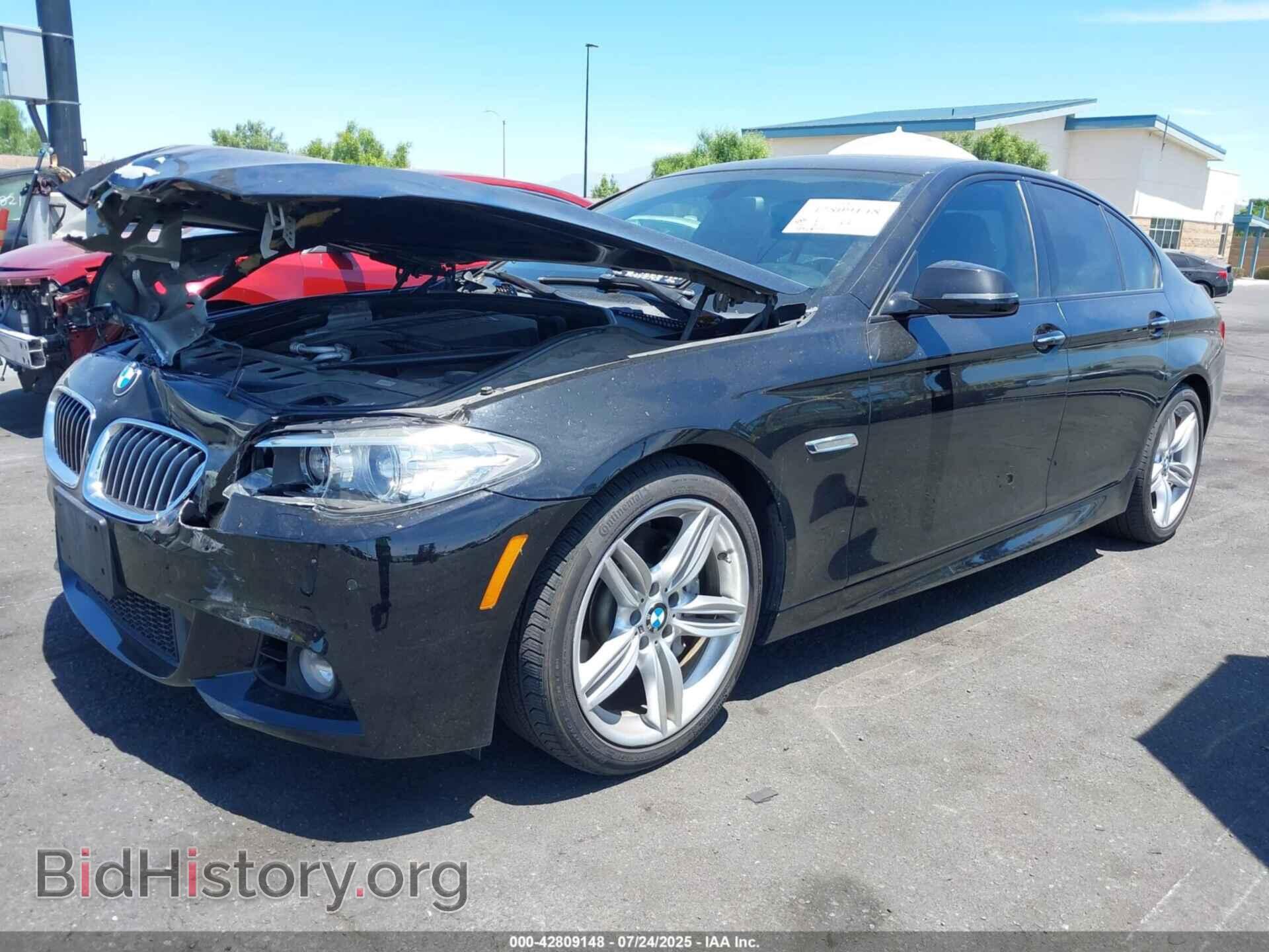 2014 BMW 535I - VIN: WBA5B1C54ED481185 - Фото 2