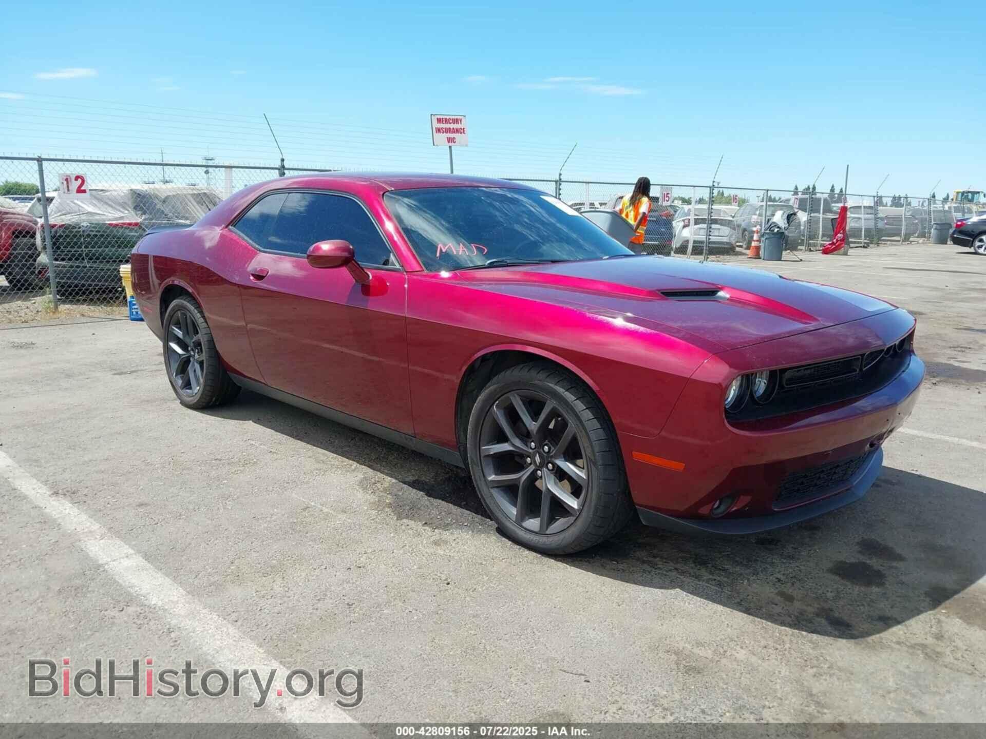 Фотография 2C3CDZAG0KH571248 - DODGE CHALLENGER 2019