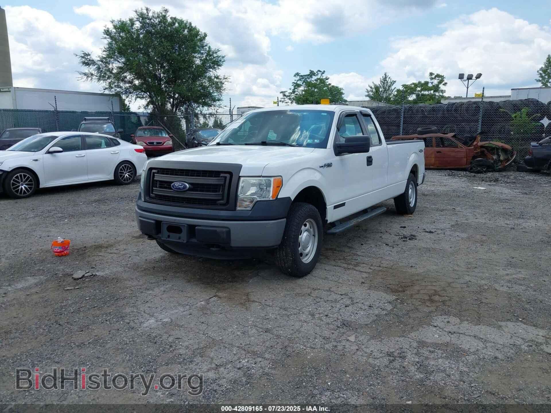 2014 FORD F-150 - VIN: 1FTFX1EF2EKD12938 - Фото 2