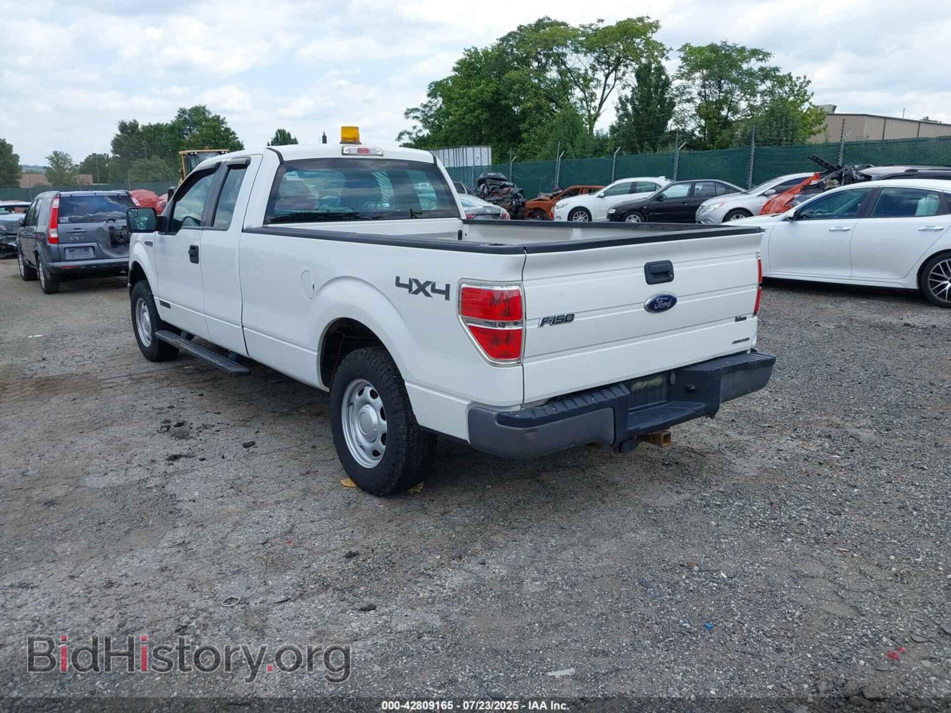 2014 FORD F-150 - VIN: 1FTFX1EF2EKD12938 - Фото 3