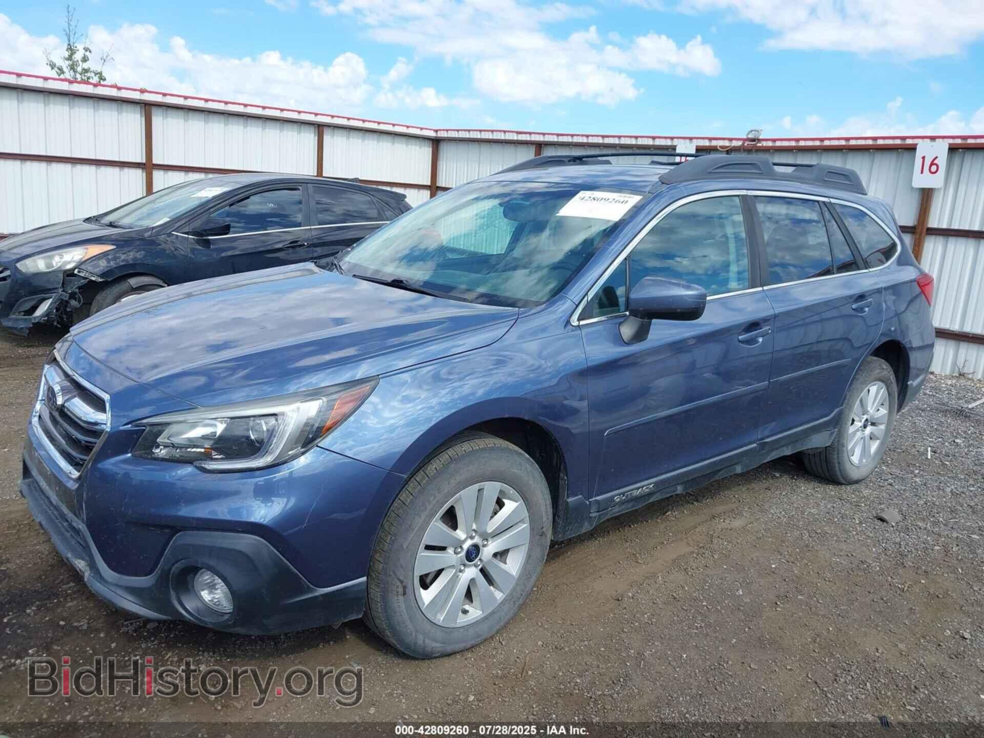 2018 SUBARU OUTBACK - VIN: 4S4BSADC8J3387308 - Фото 2