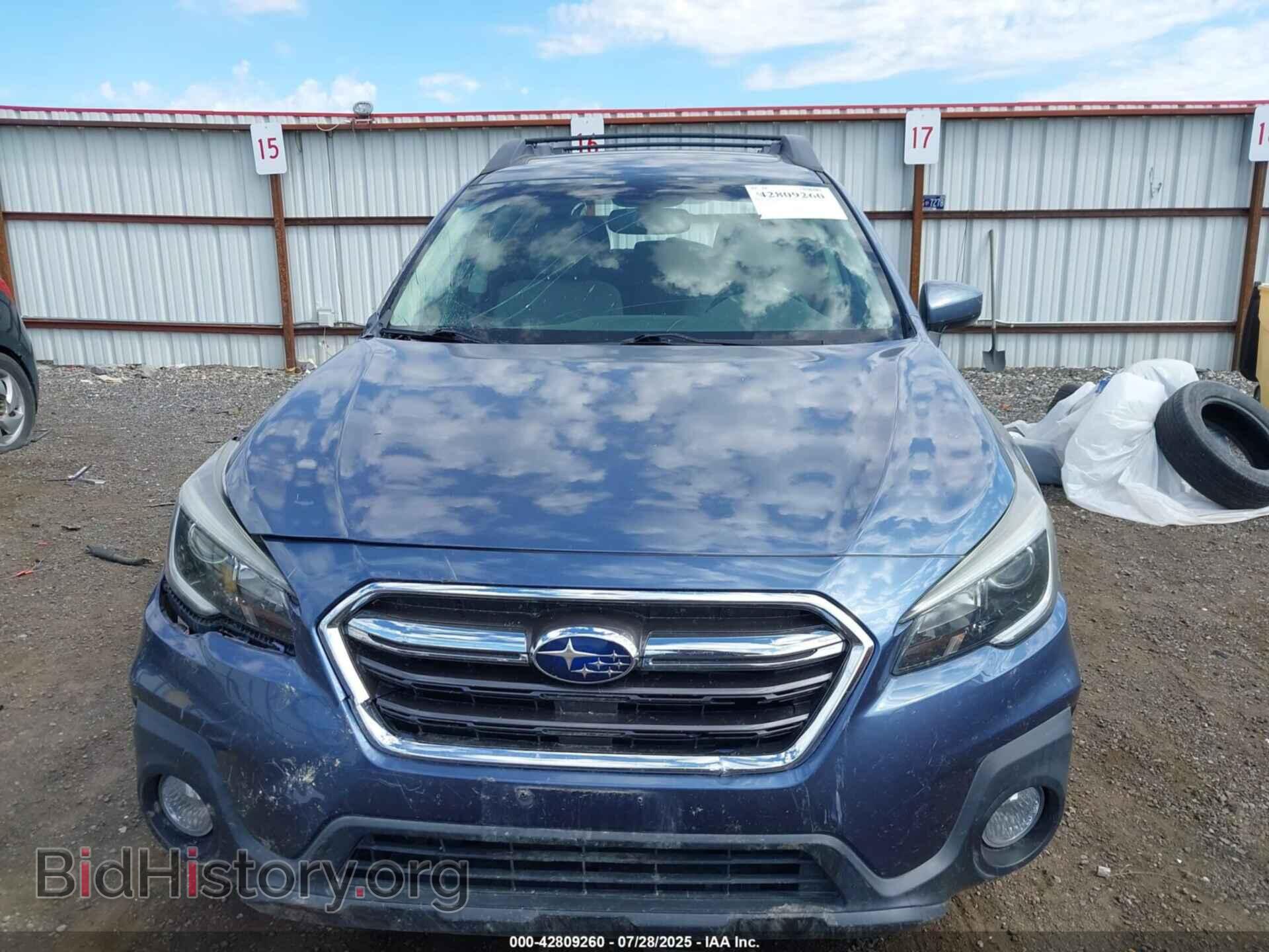 2018 SUBARU OUTBACK - VIN: 4S4BSADC8J3387308 - Фото 12