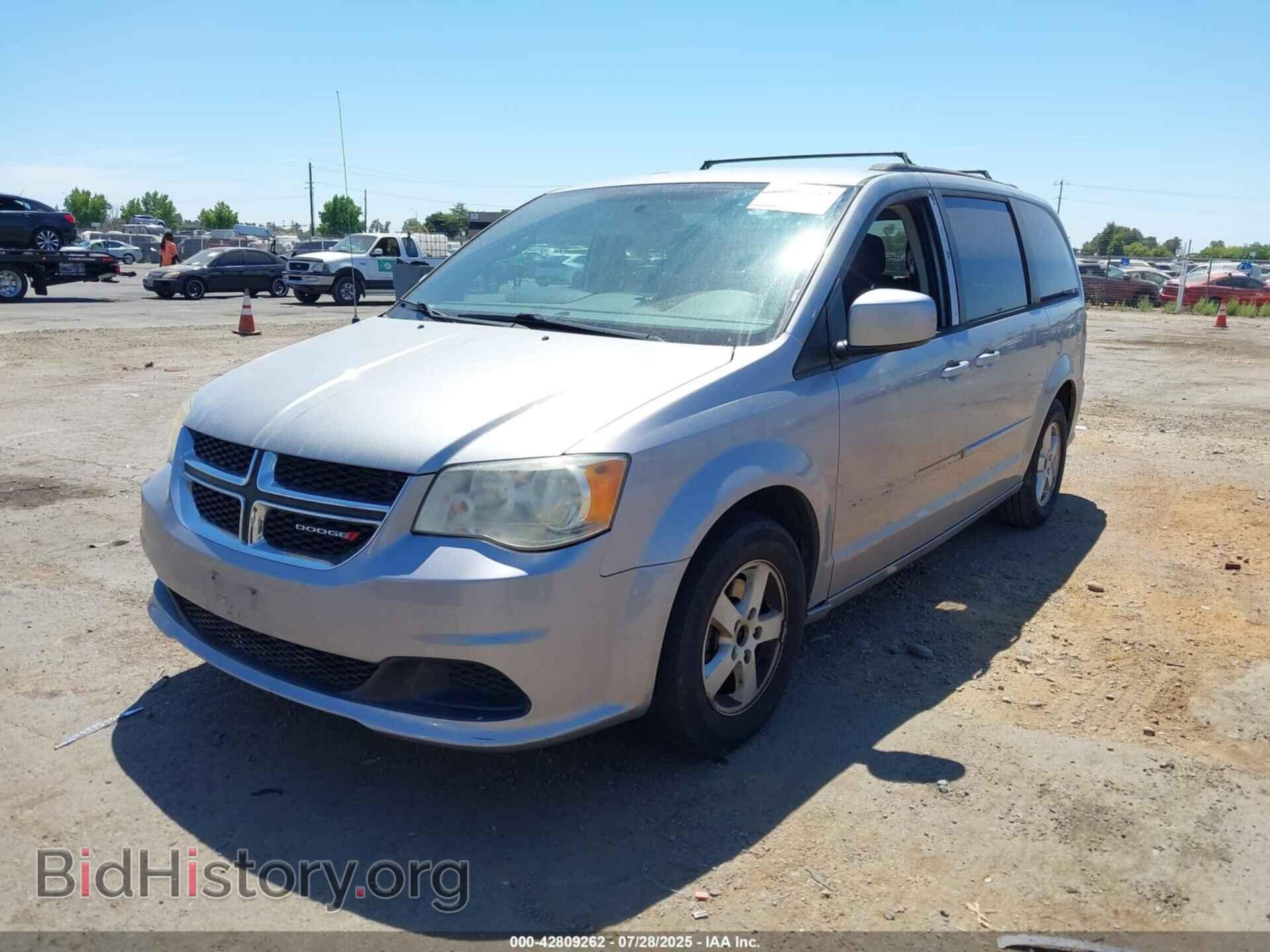 2013 DODGE GRAND CARAVAN - VIN: 2C4RDGCG2DR611978 - Фото 2