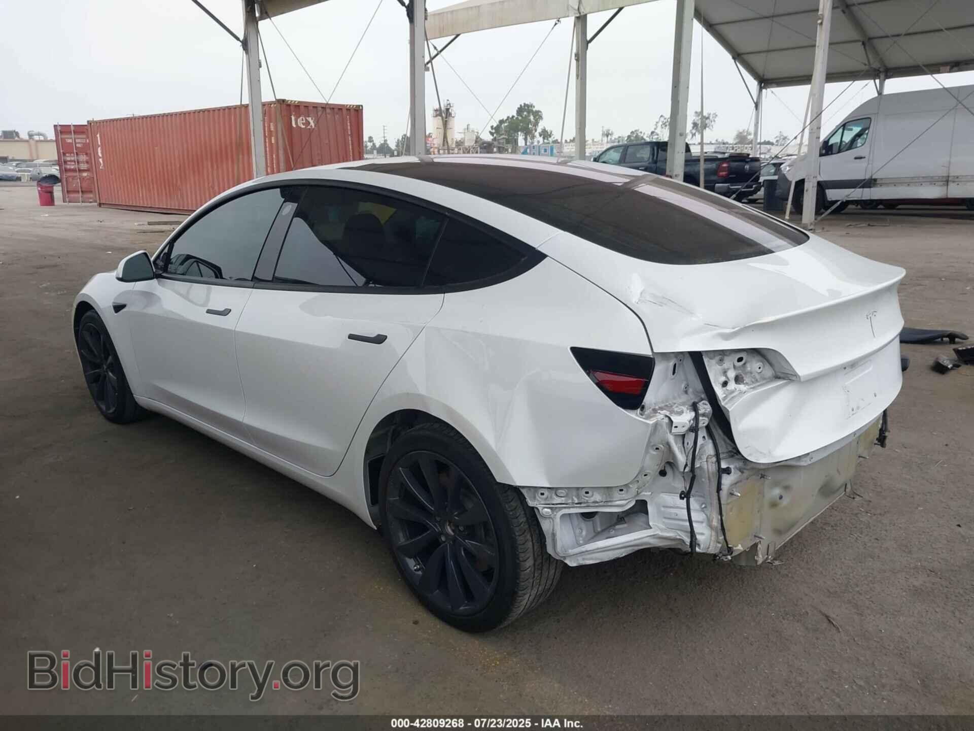 2018 TESLA MODEL 3 - VIN: 5YJ3E1EA1JF050138 - Фото 3