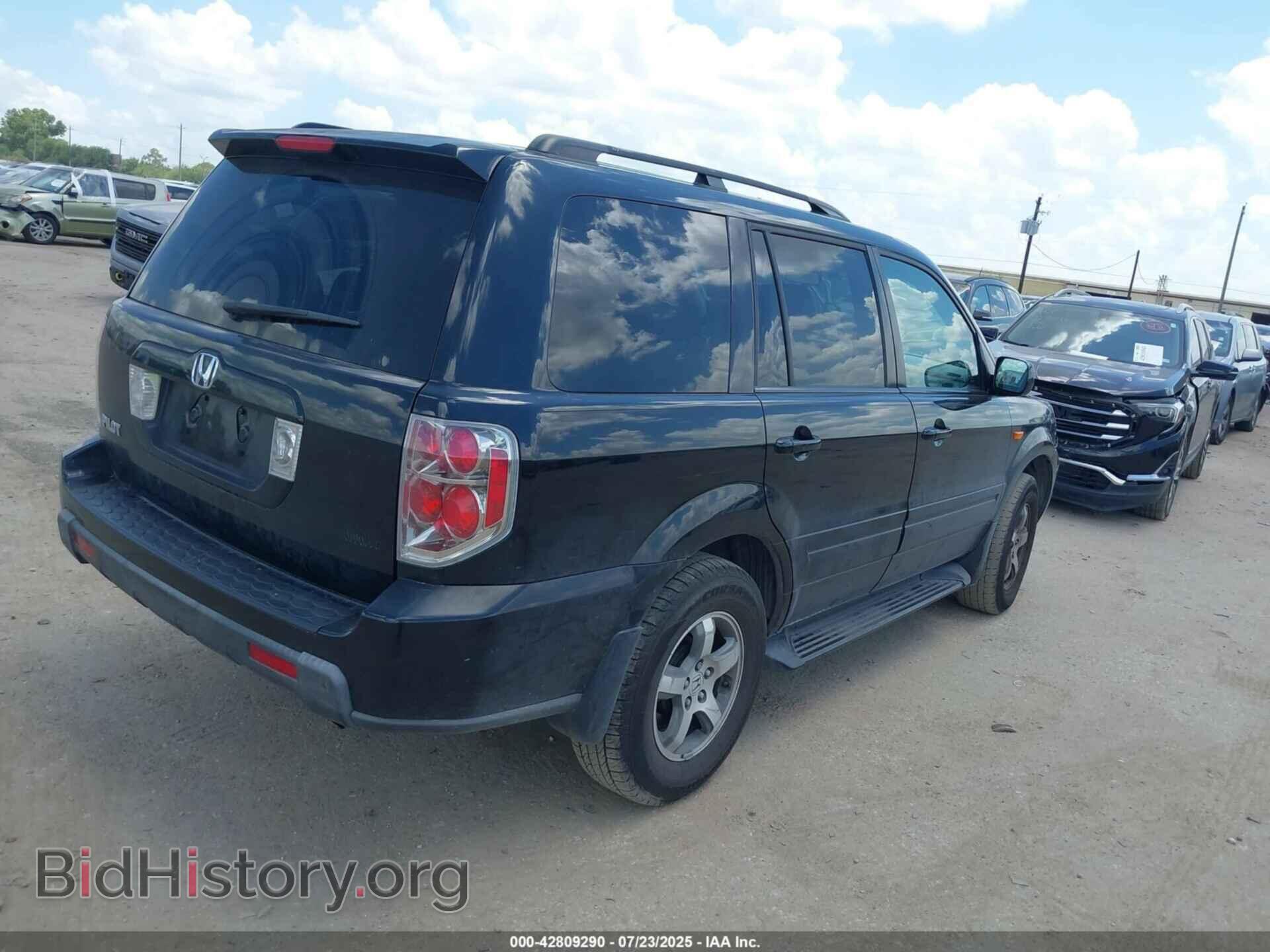 2008 HONDA PILOT - VIN: 5FNYF28418B027287 - Фото 4